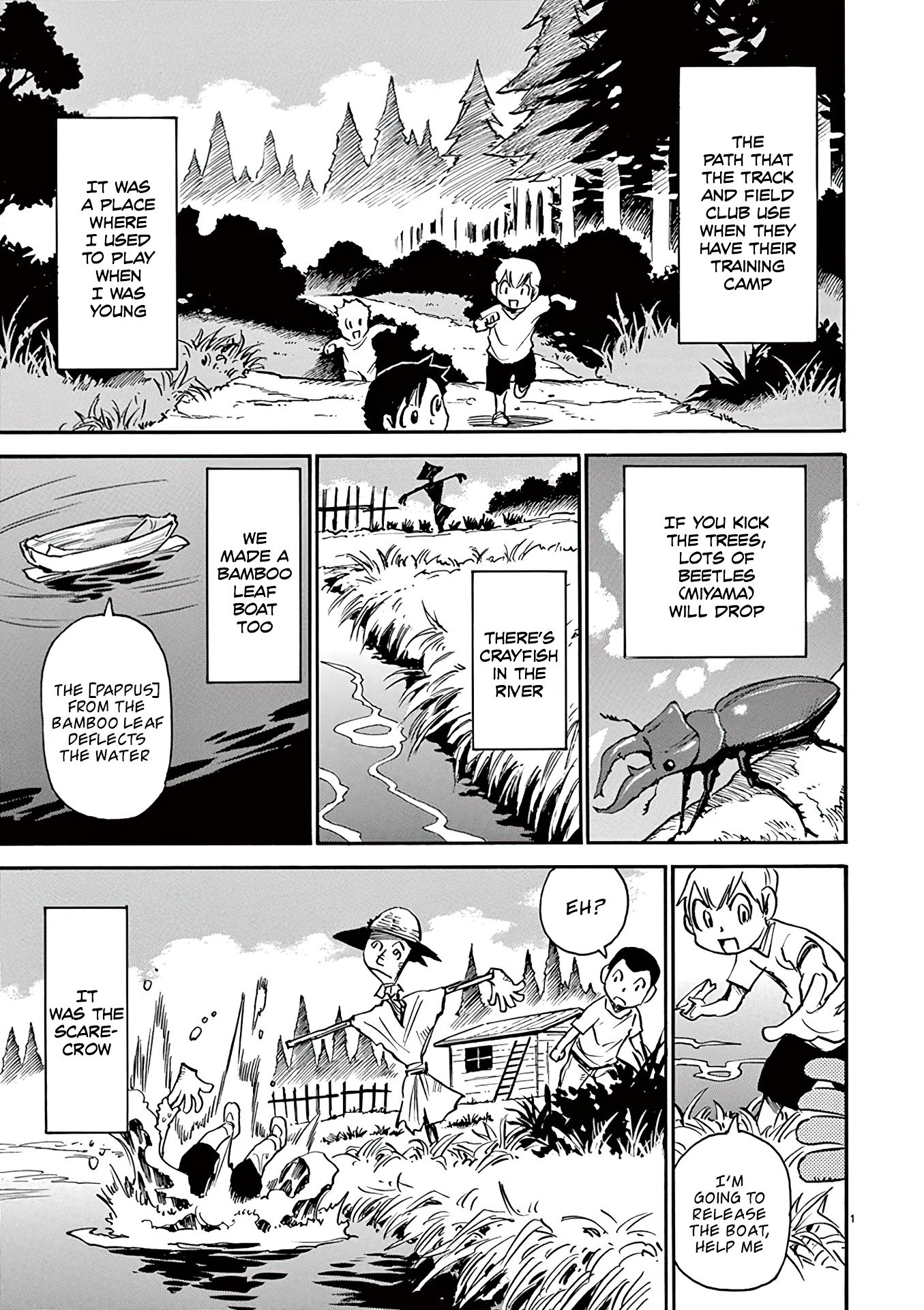 Nanako-san Teki na Nichijou Dash!! Chapter 27 - Page 1