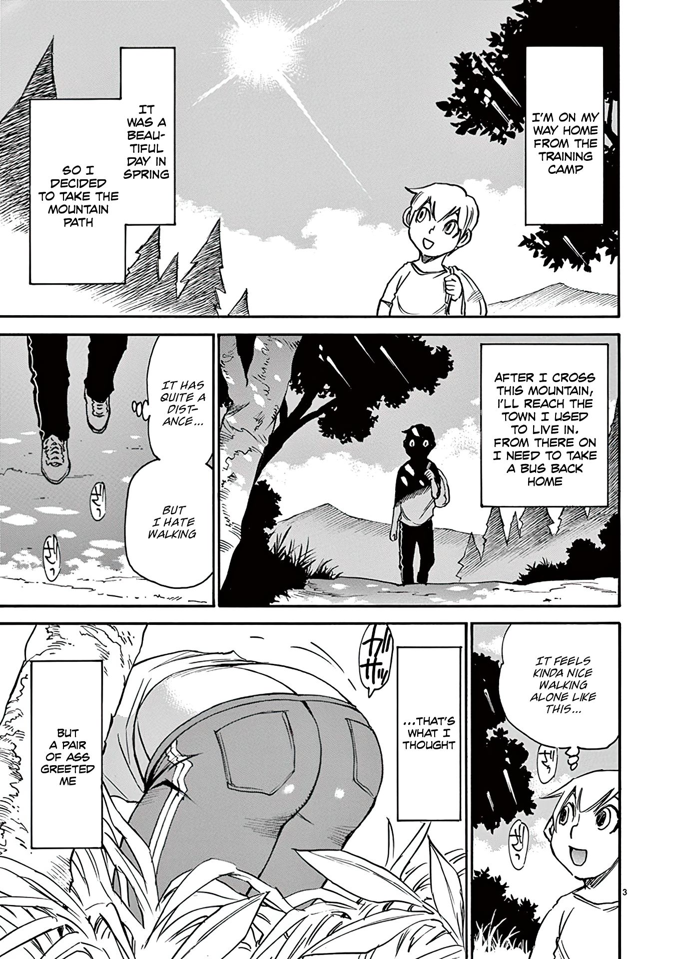 Nanako-san Teki na Nichijou Dash!! Chapter 27 - Page 3