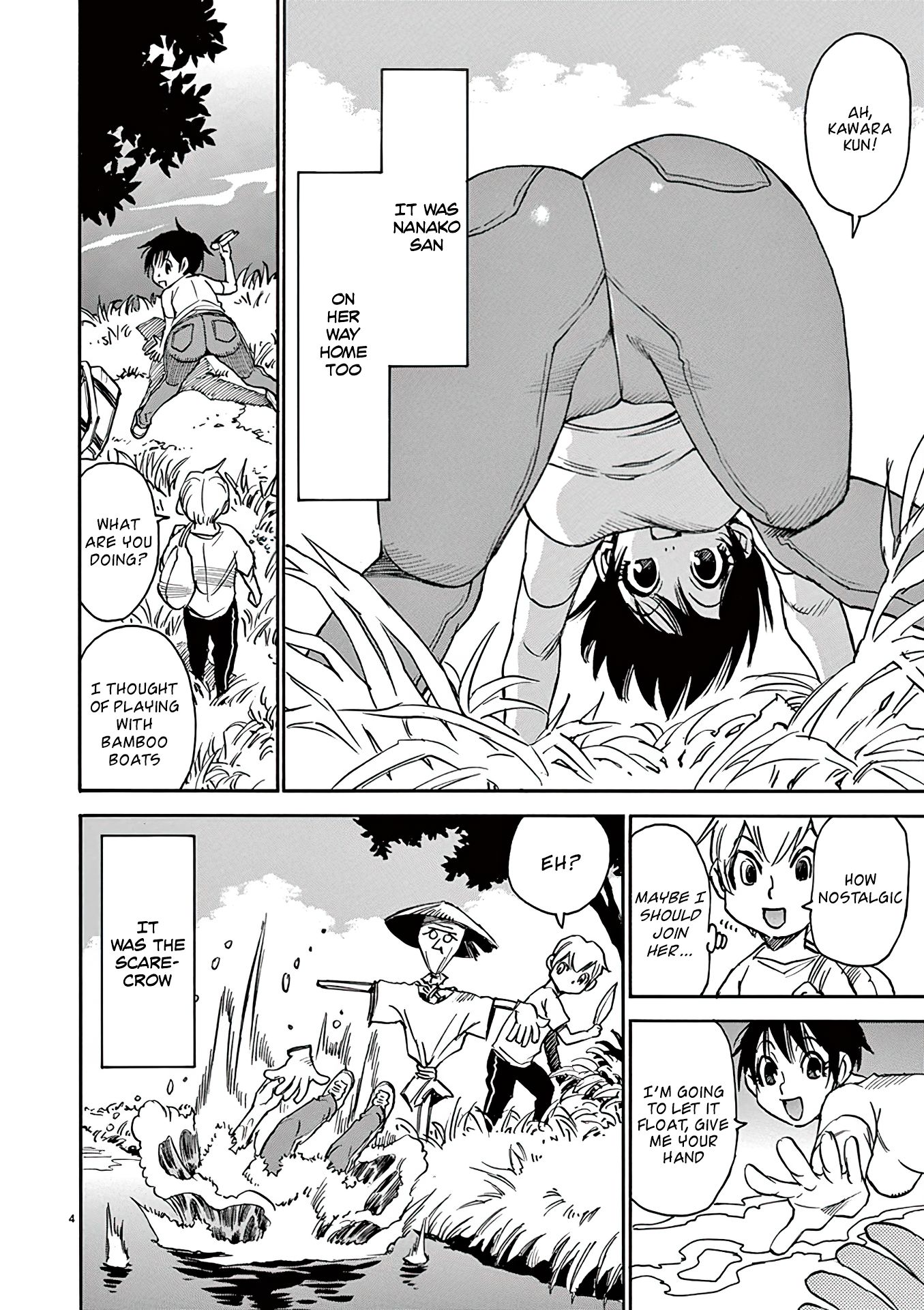 Nanako-san Teki na Nichijou Dash!! Chapter 27 - Page 4