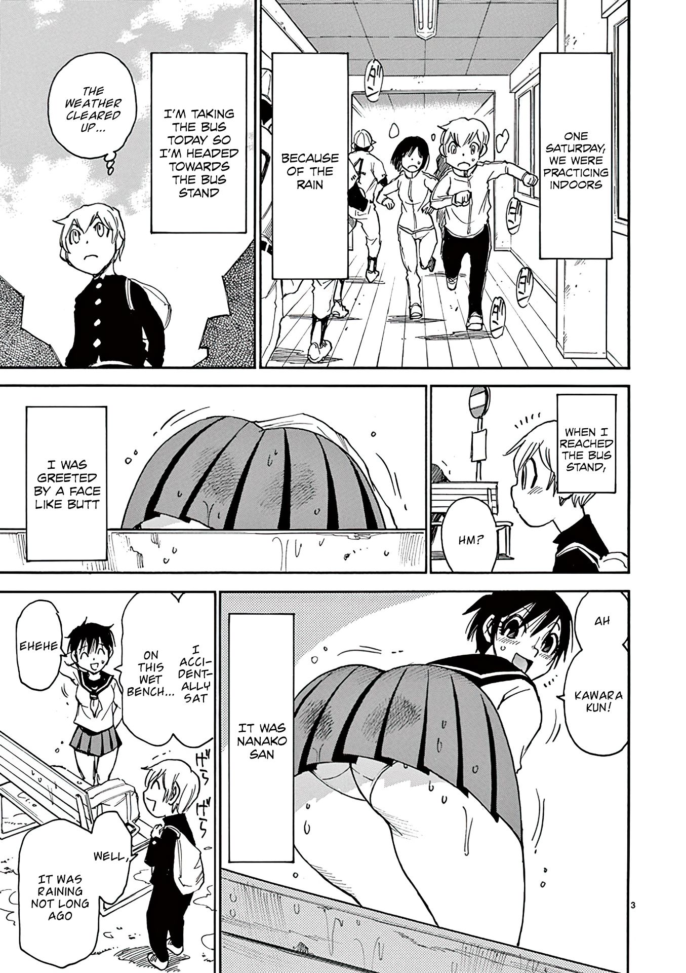 Nanako-san Teki na Nichijou Dash!! Chapter 28 - Page 3