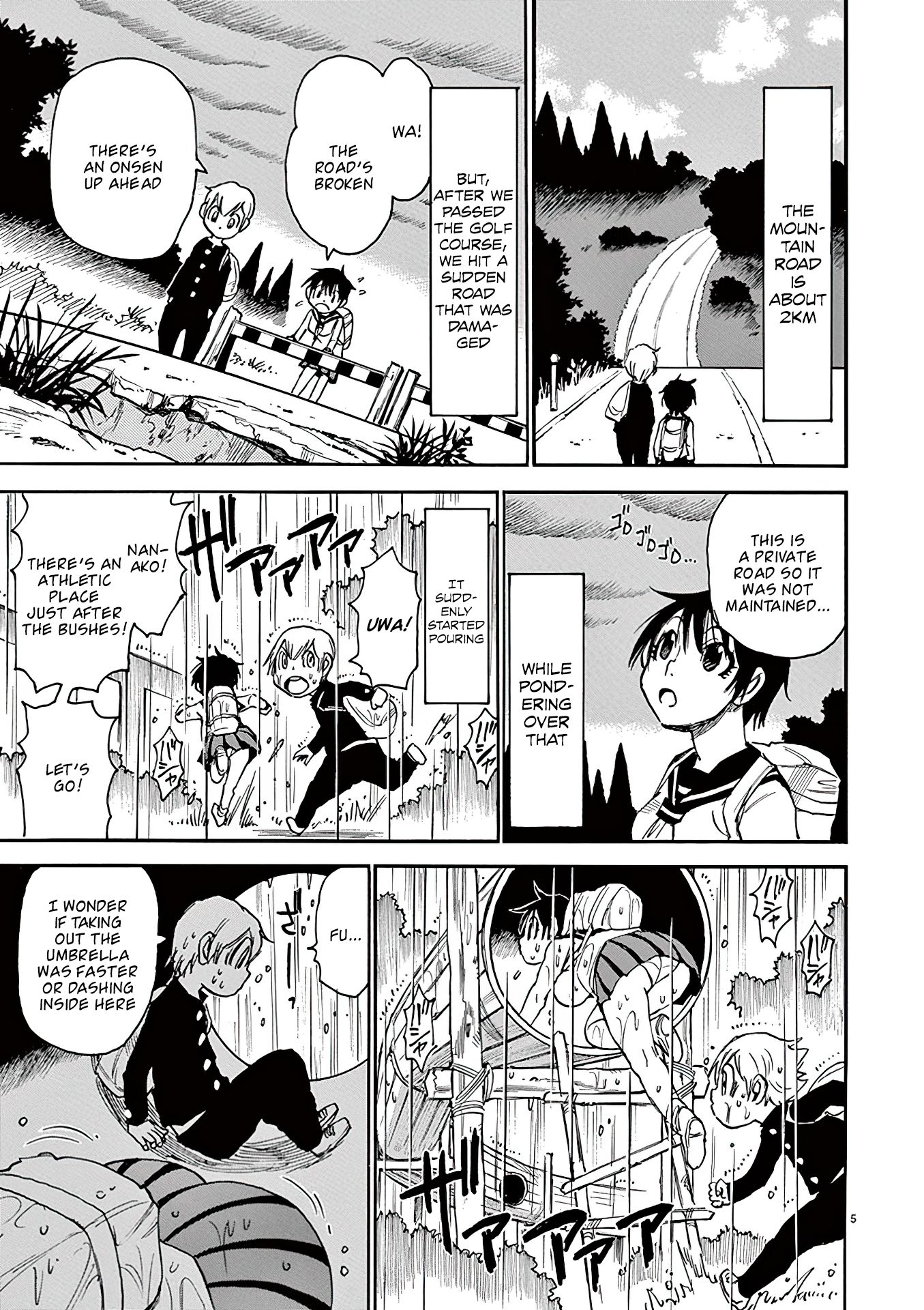 Nanako-san Teki na Nichijou Dash!! Chapter 28 - Page 5
