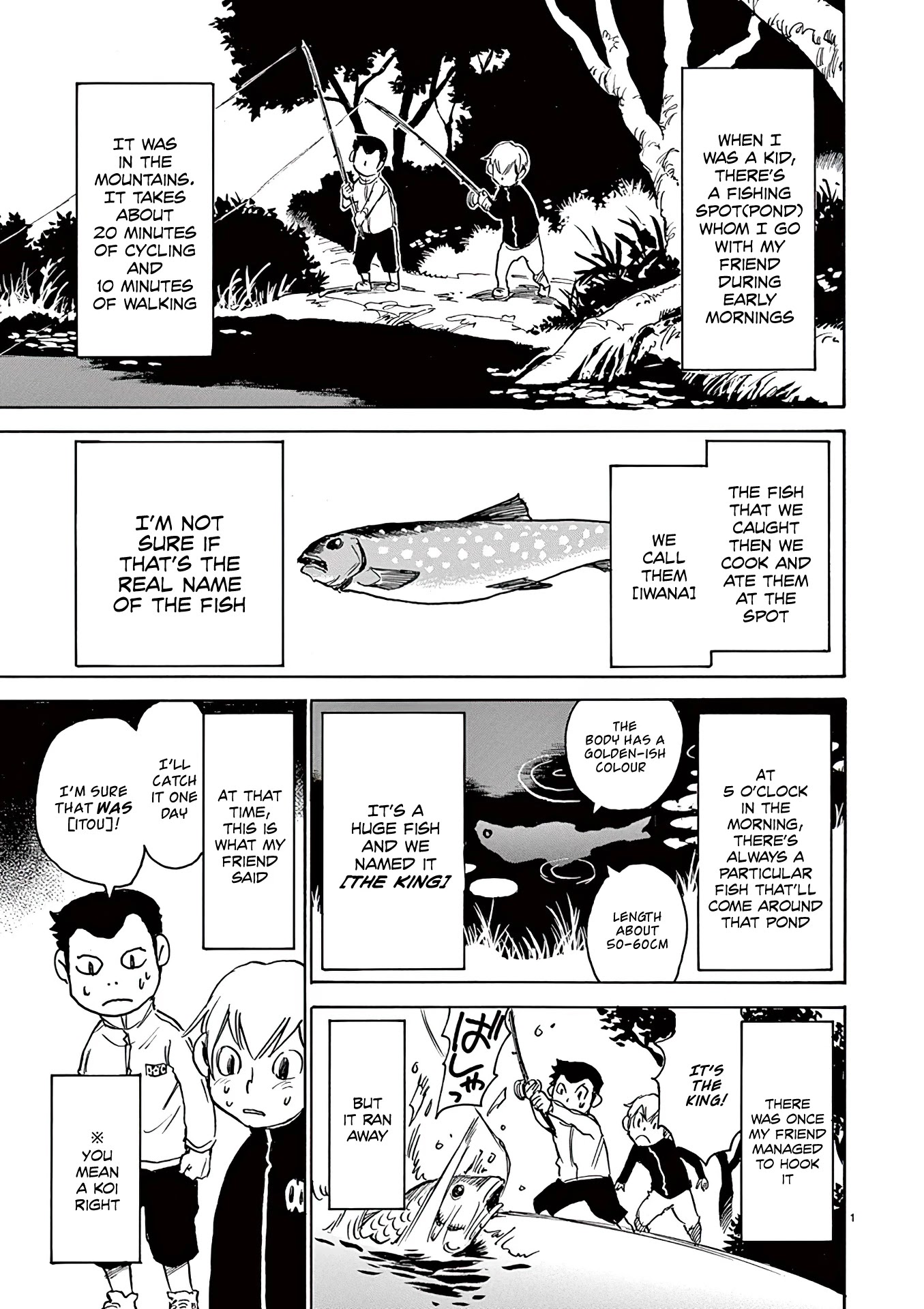 Nanako-san Teki na Nichijou Dash!! Chapter 29 - Page 1