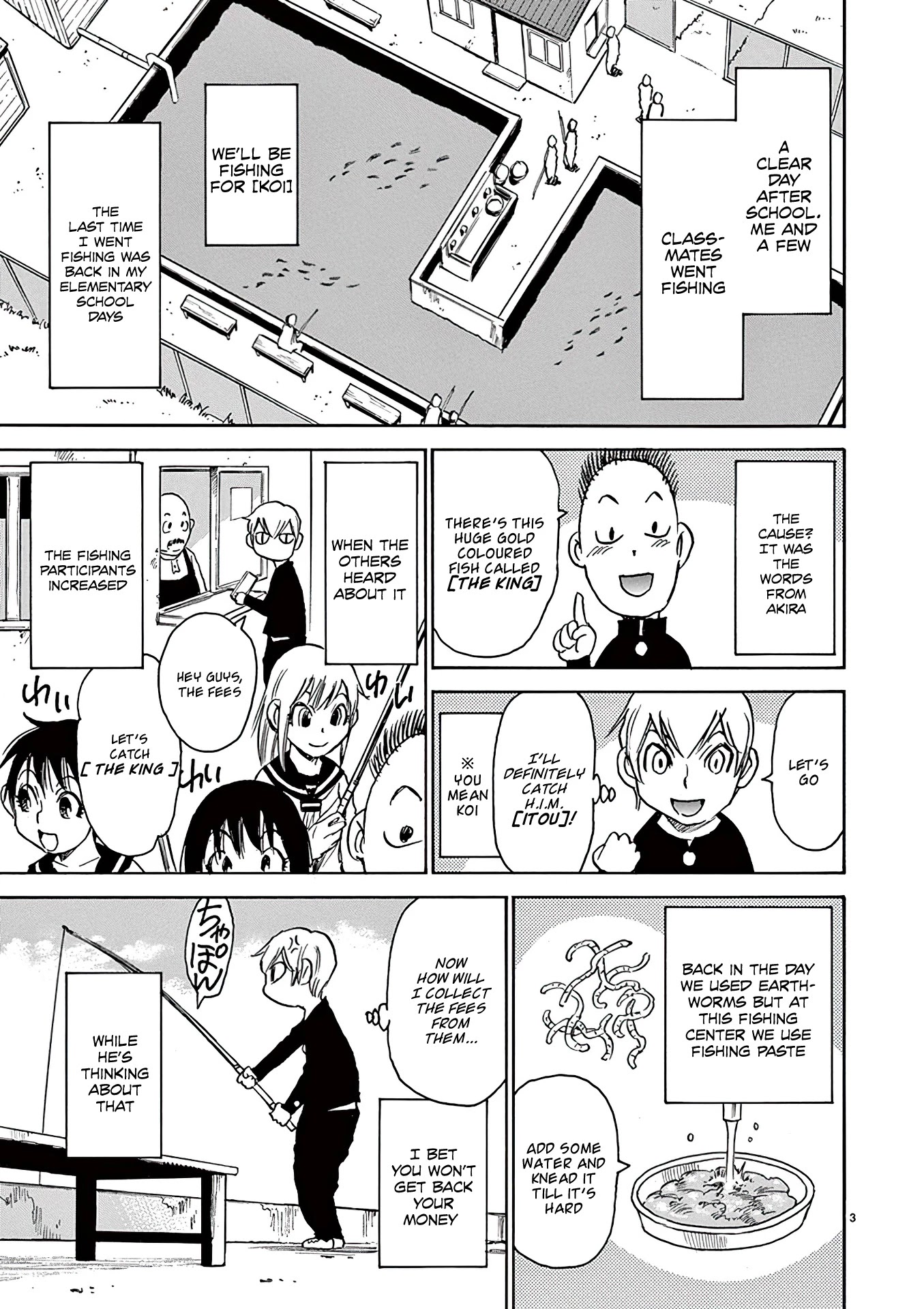Nanako-san Teki na Nichijou Dash!! Chapter 29 - Page 3