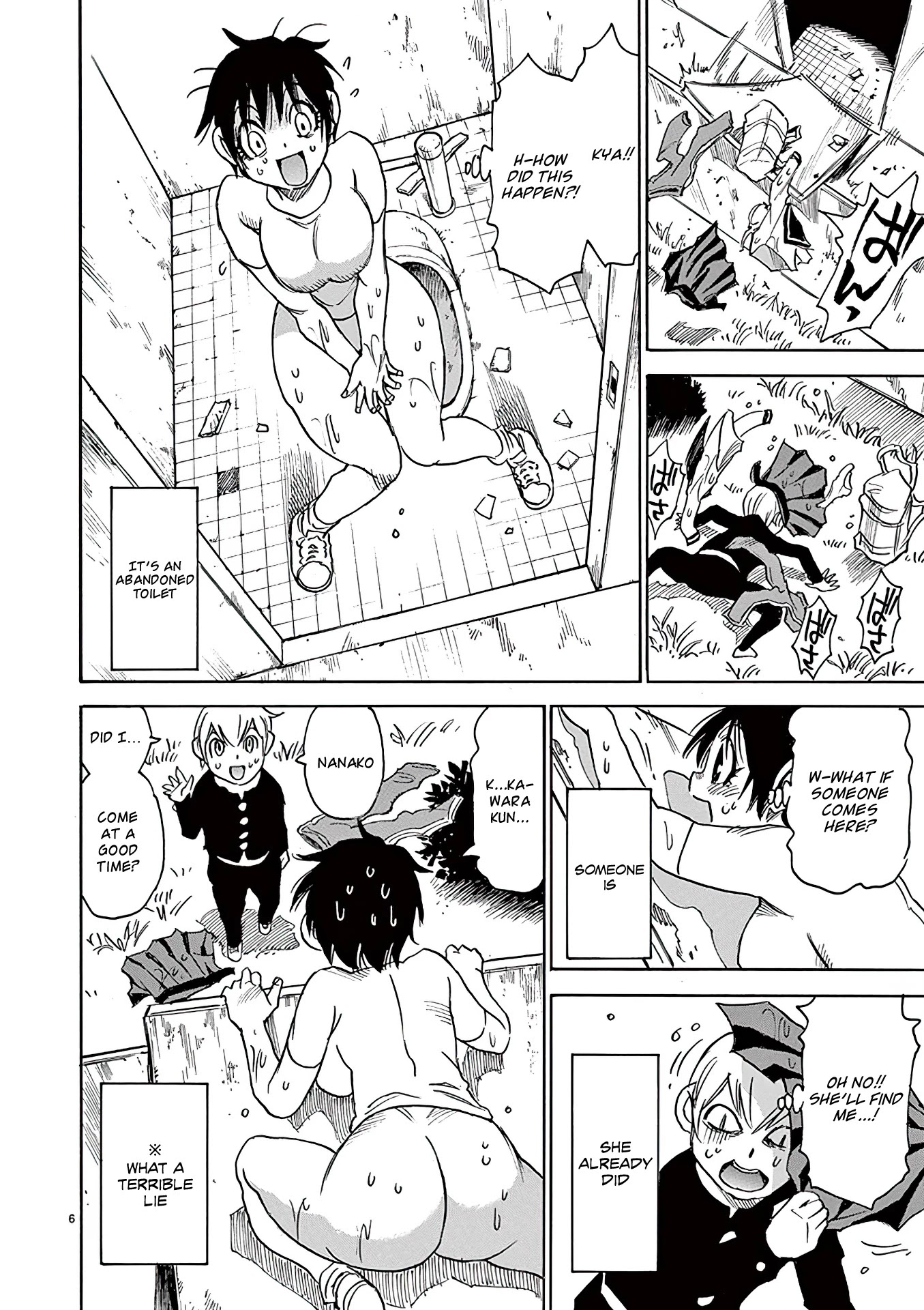 Nanako-san Teki na Nichijou Dash!! Chapter 29 - Page 6