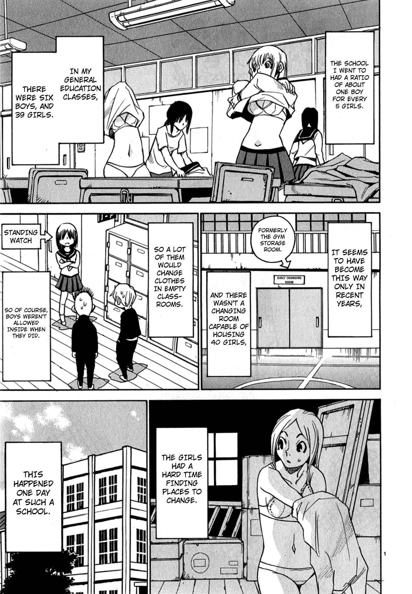 Nanako-san Teki na Nichijou Dash!! Chapter 3 - Page 1
