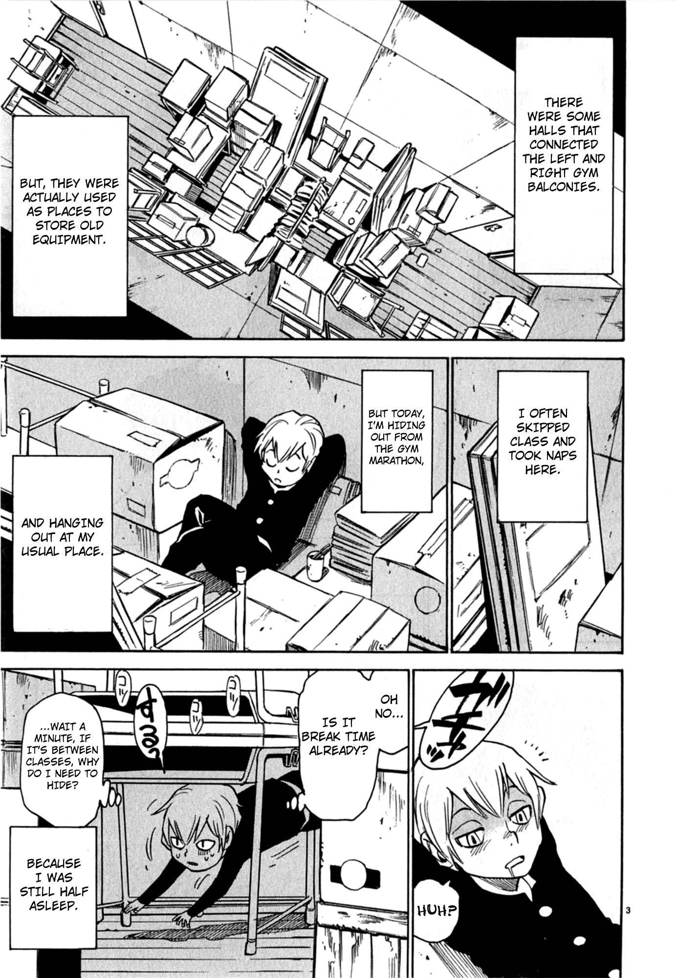 Nanako-san Teki na Nichijou Dash!! Chapter 3 - Page 3