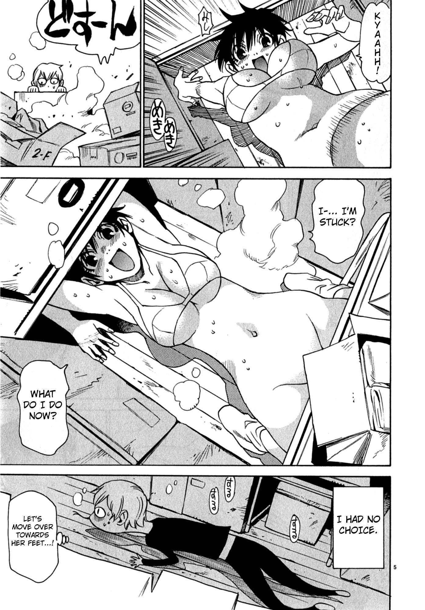 Nanako-san Teki na Nichijou Dash!! Chapter 3 - Page 5