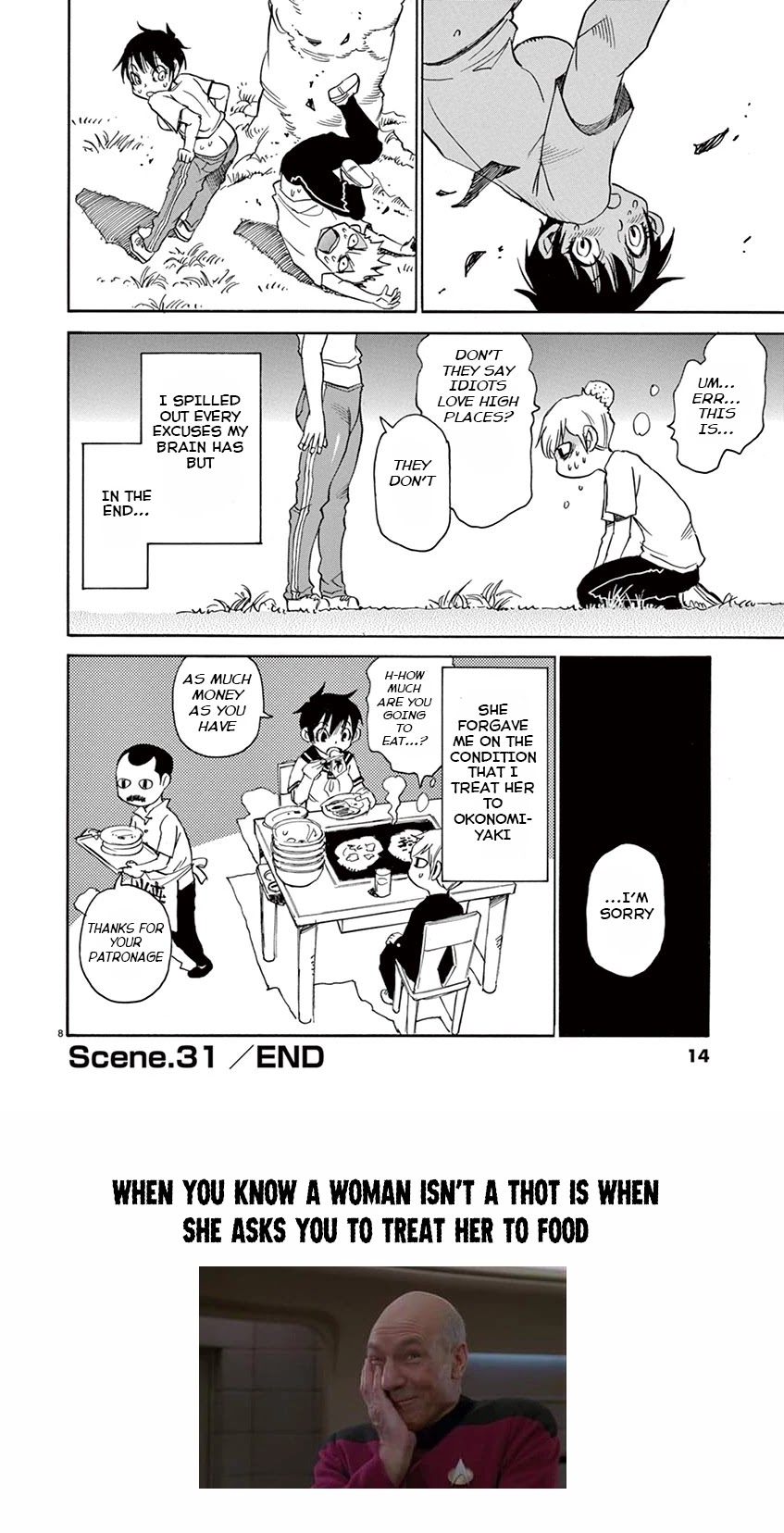 Nanako-san Teki na Nichijou Dash!! Chapter 31 - Page 14