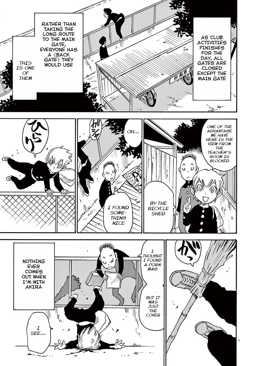 Nanako-san Teki na Nichijou Dash!! Chapter 32 - Page 1