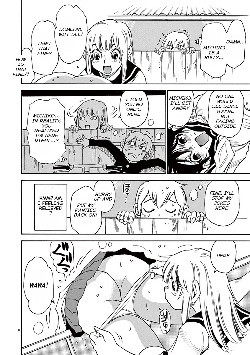 Nanako-san Teki na Nichijou Dash!! Chapter 32 - Page 6