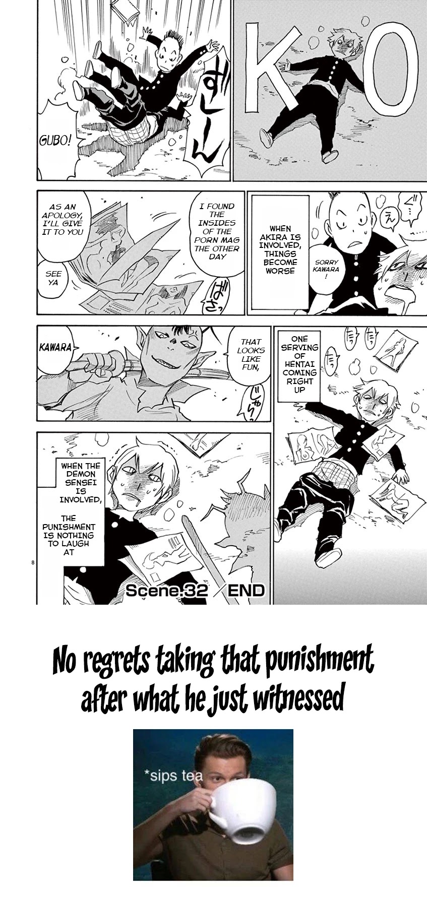 Nanako-san Teki na Nichijou Dash!! Chapter 32 - Page 8