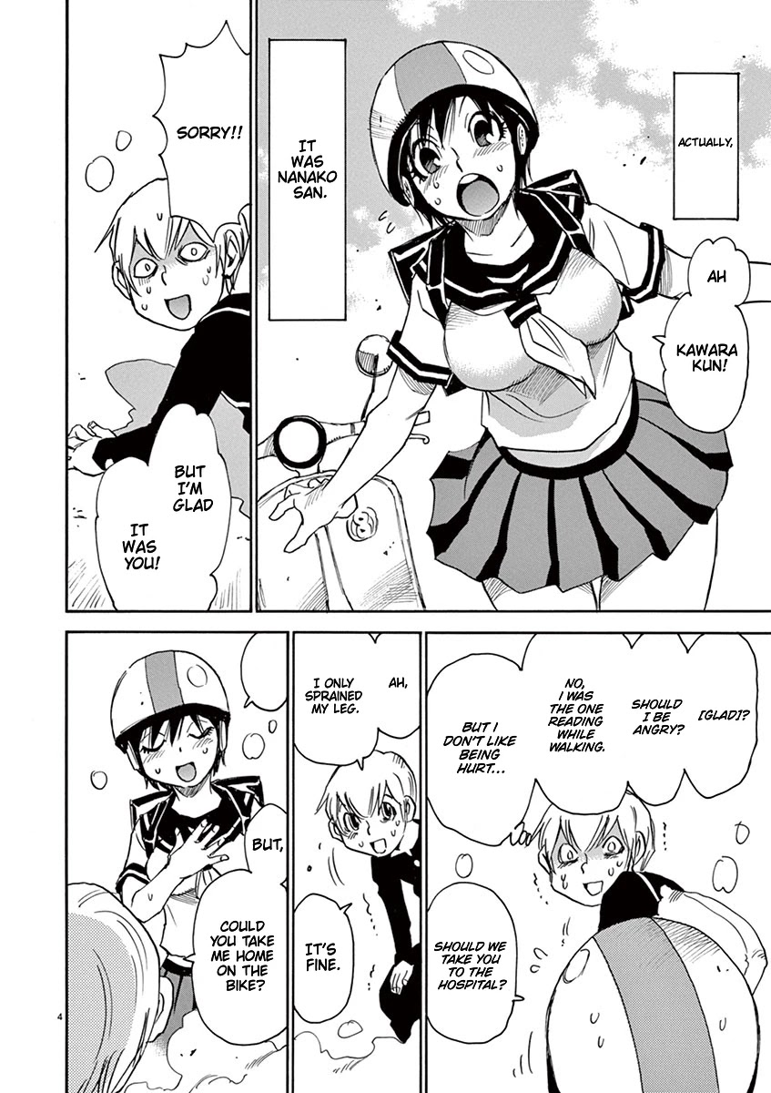 Nanako-san Teki na Nichijou Dash!! Chapter 34 - Page 4