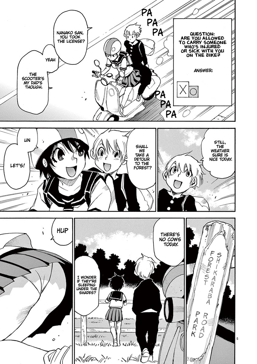 Nanako-san Teki na Nichijou Dash!! Chapter 34 - Page 5
