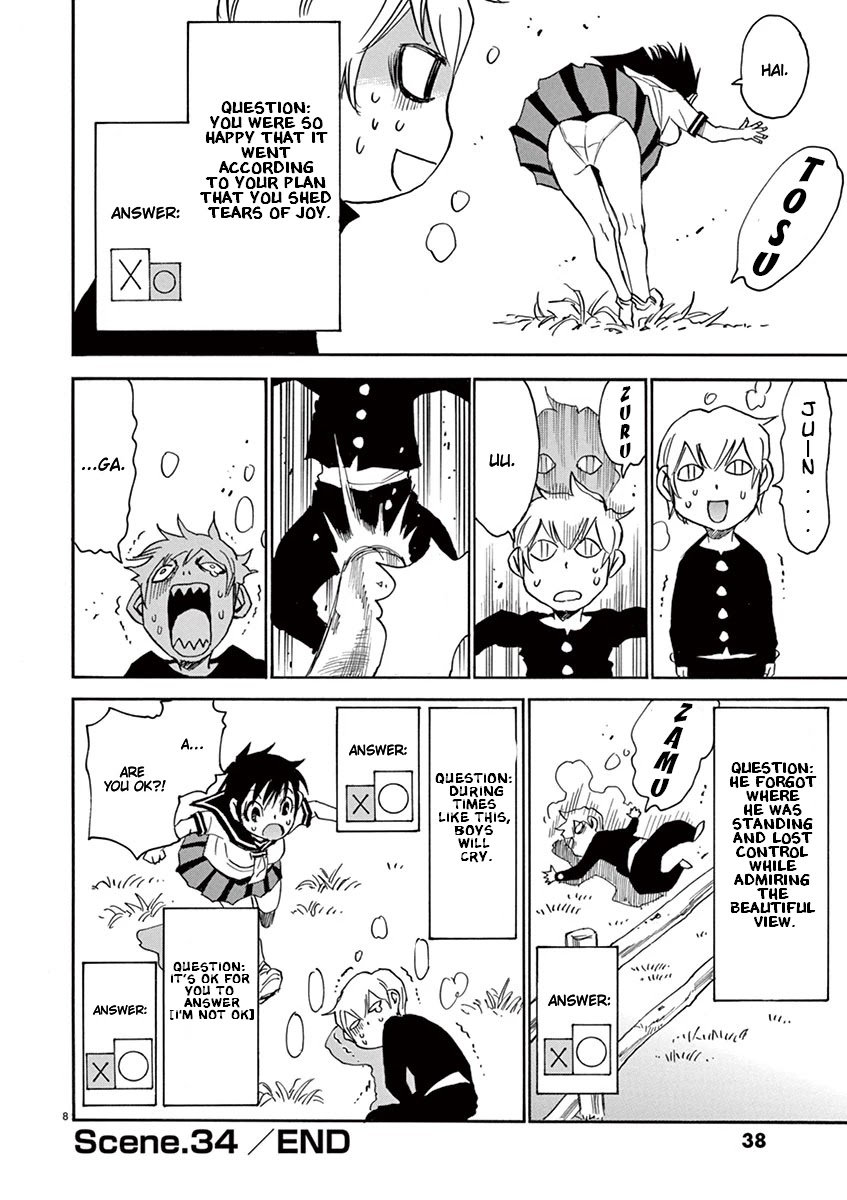 Nanako-san Teki na Nichijou Dash!! Chapter 34 - Page 8