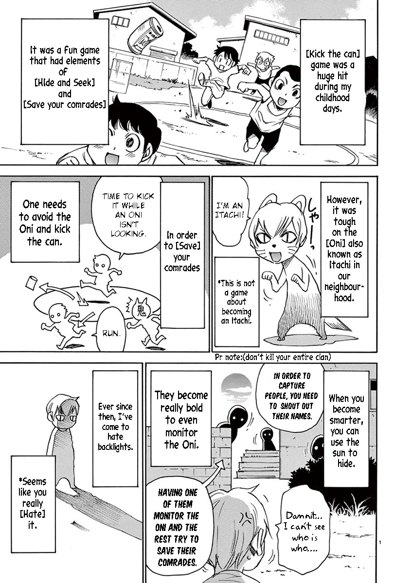 Nanako-san Teki na Nichijou Dash!! Chapter 36 - Page 1