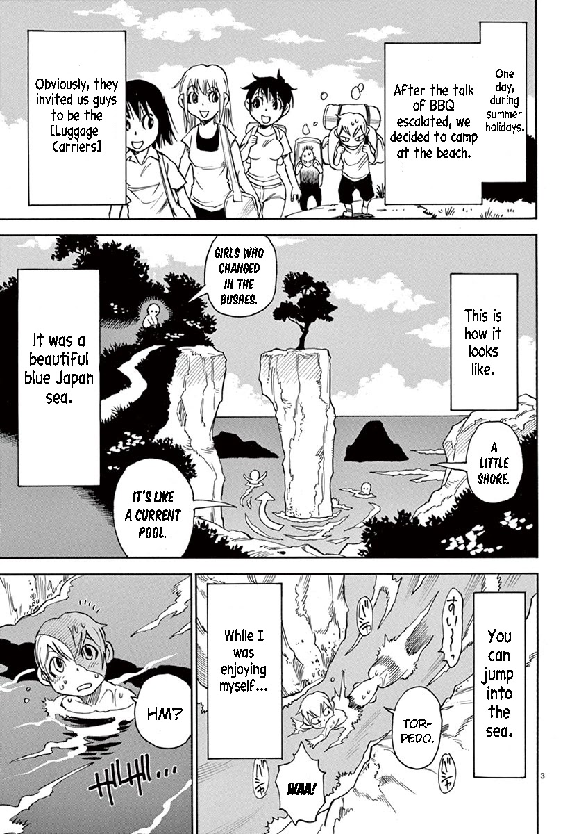 Nanako-san Teki na Nichijou Dash!! Chapter 36 - Page 3