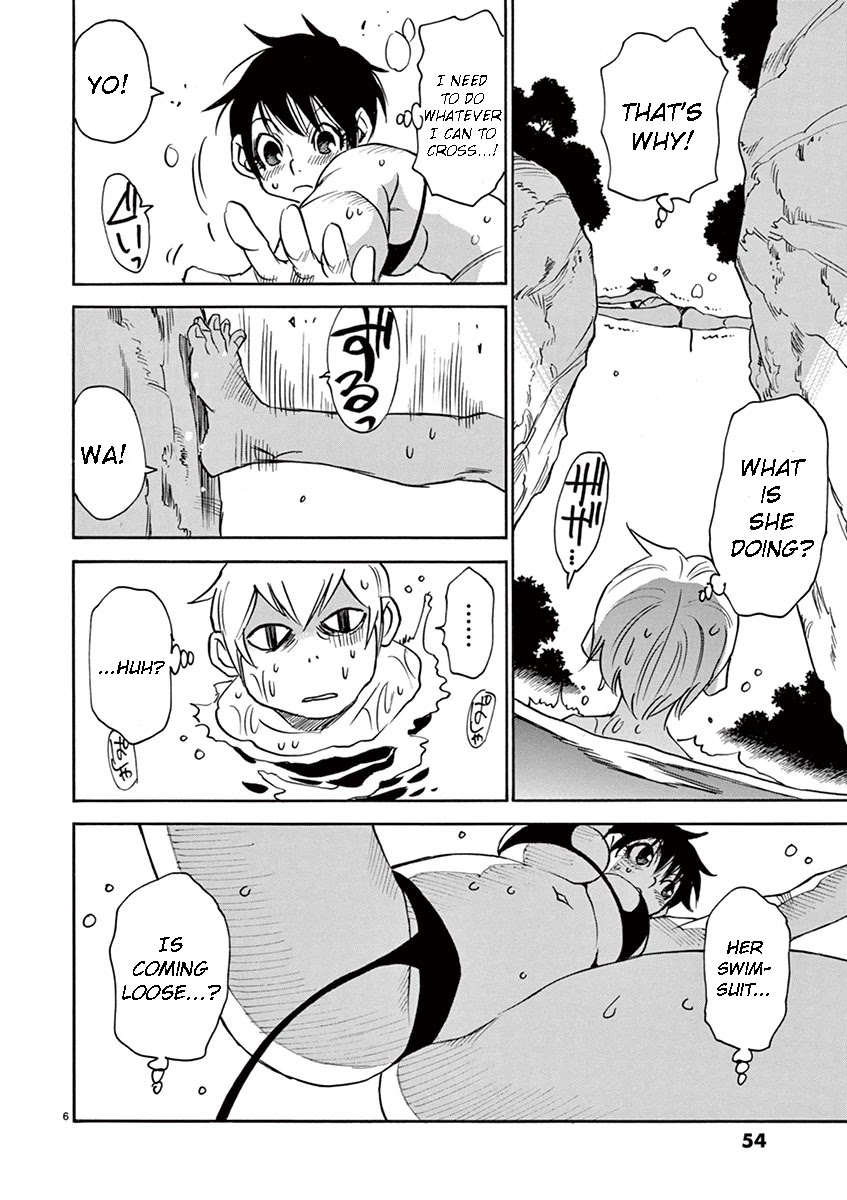 Nanako-san Teki na Nichijou Dash!! Chapter 36 - Page 6