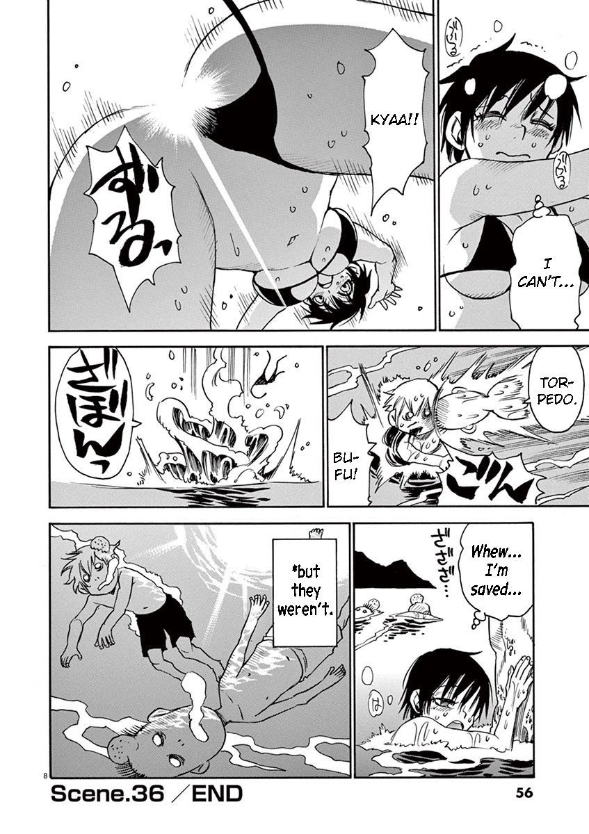 Nanako-san Teki na Nichijou Dash!! Chapter 36 - Page 8