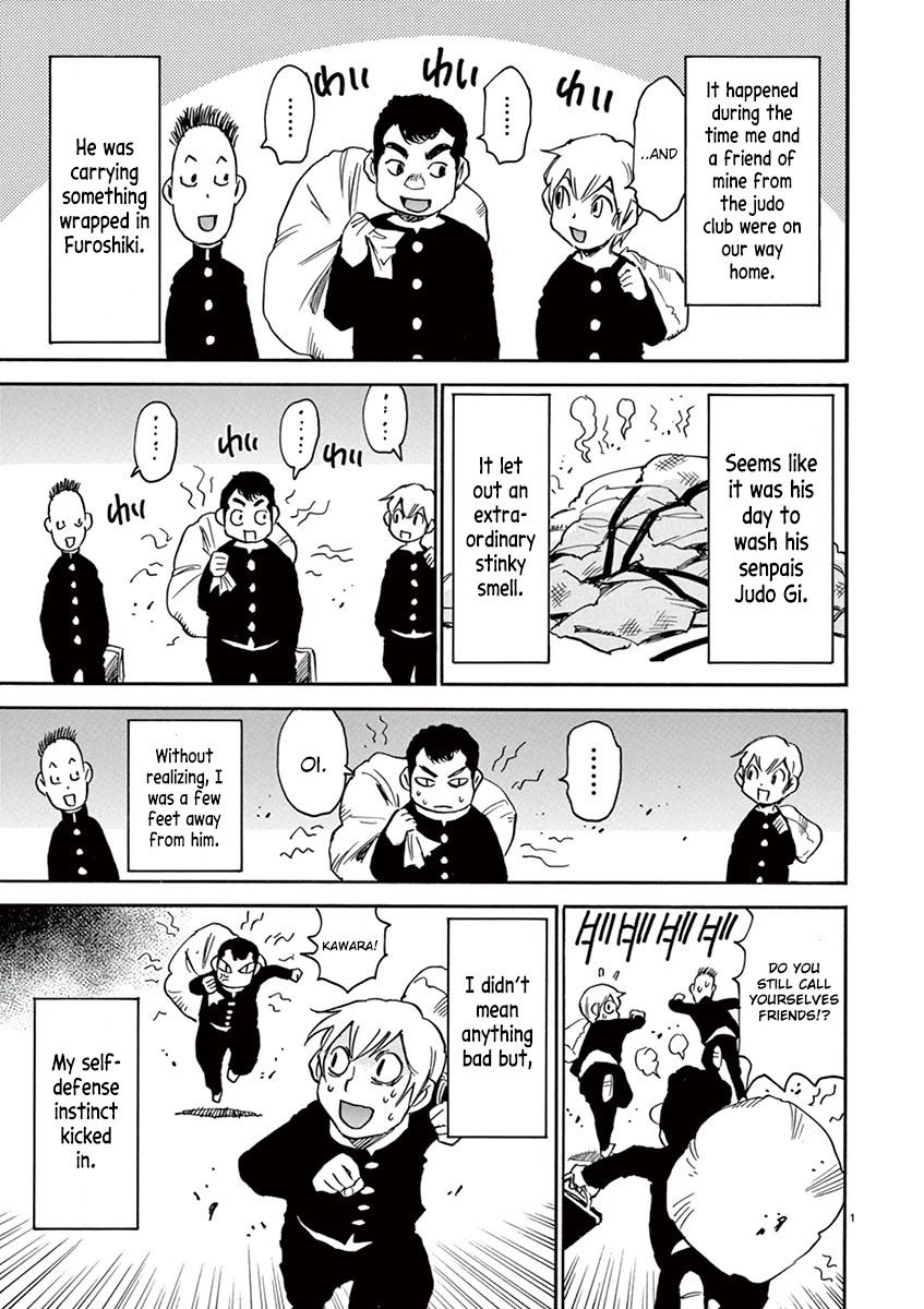 Nanako-san Teki na Nichijou Dash!! Chapter 37 - Page 1