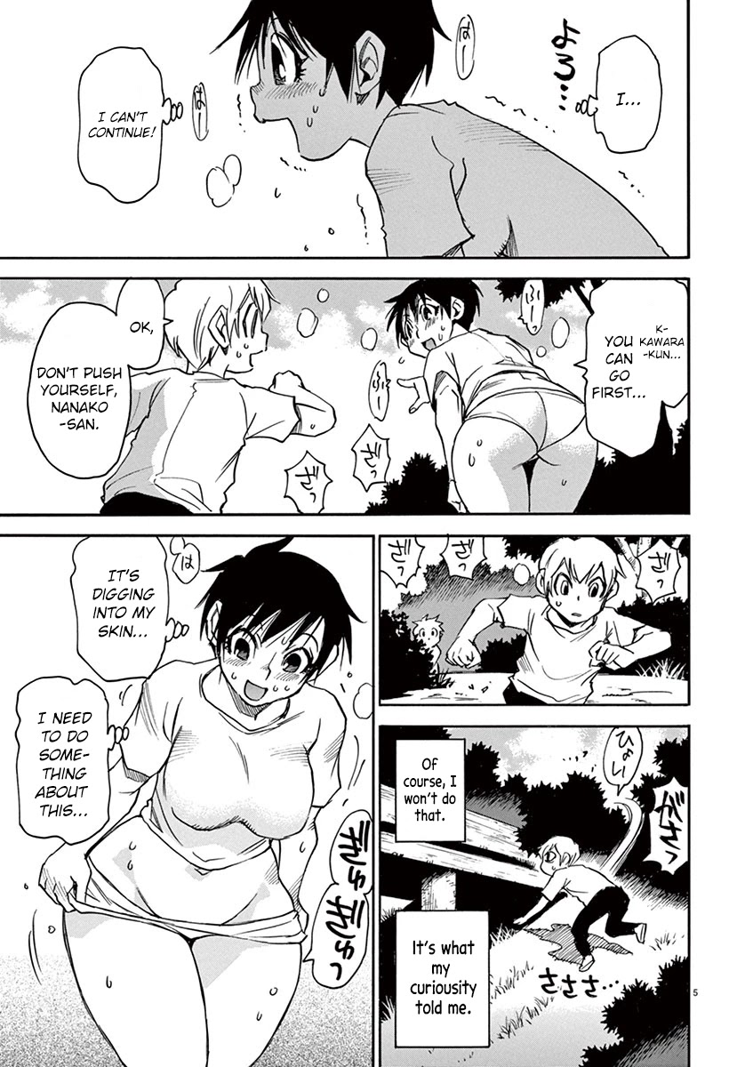 Nanako-san Teki na Nichijou Dash!! Chapter 37 - Page 5