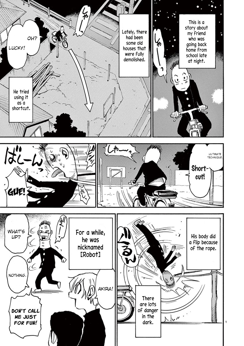 Nanako-san Teki na Nichijou Dash!! Chapter 38 - Page 1