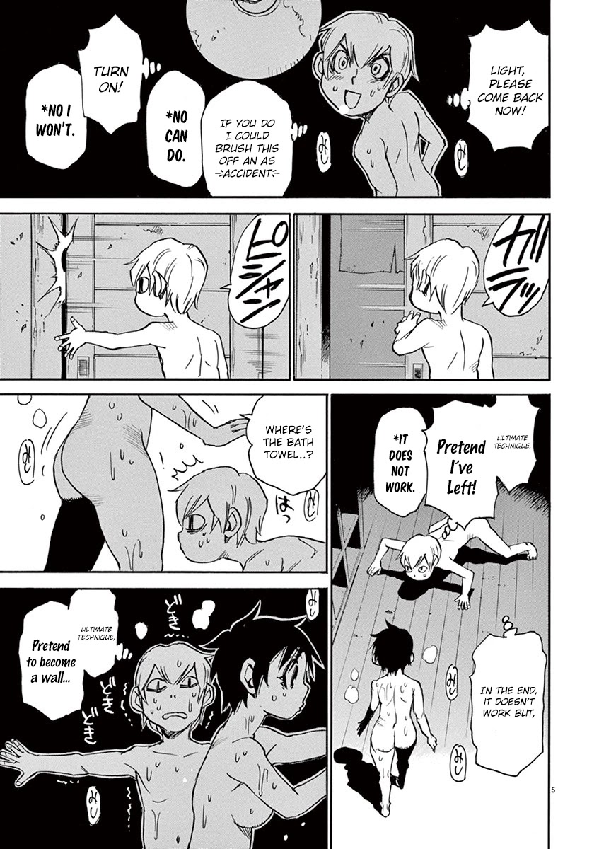 Nanako-san Teki na Nichijou Dash!! Chapter 38 - Page 5