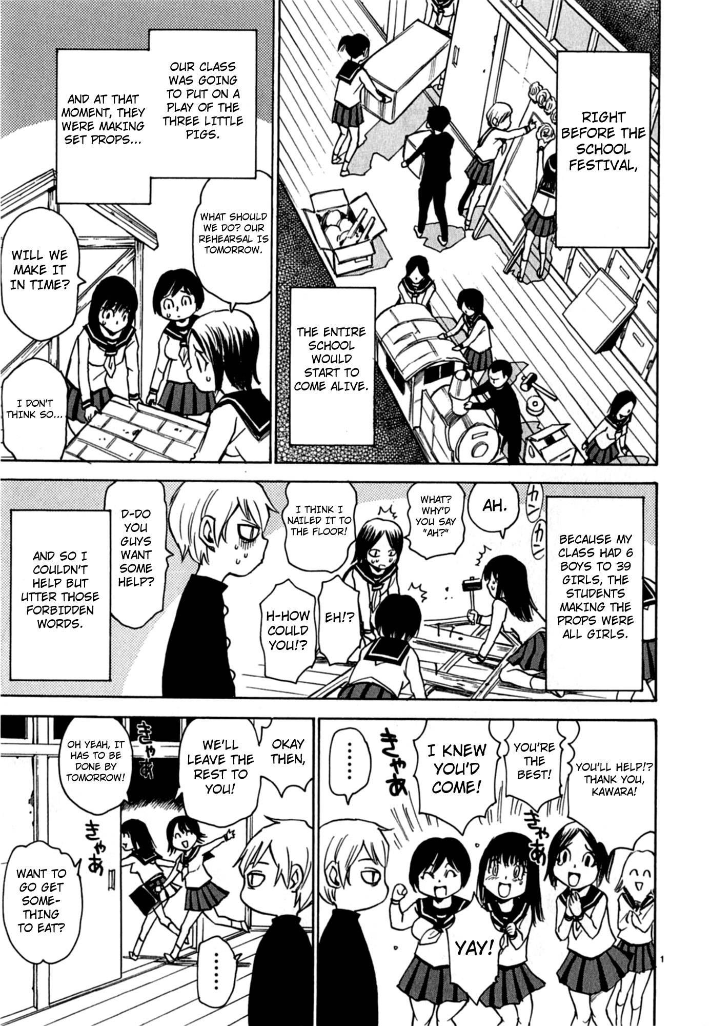 Nanako-san Teki na Nichijou Dash!! Chapter 4 - Page 1