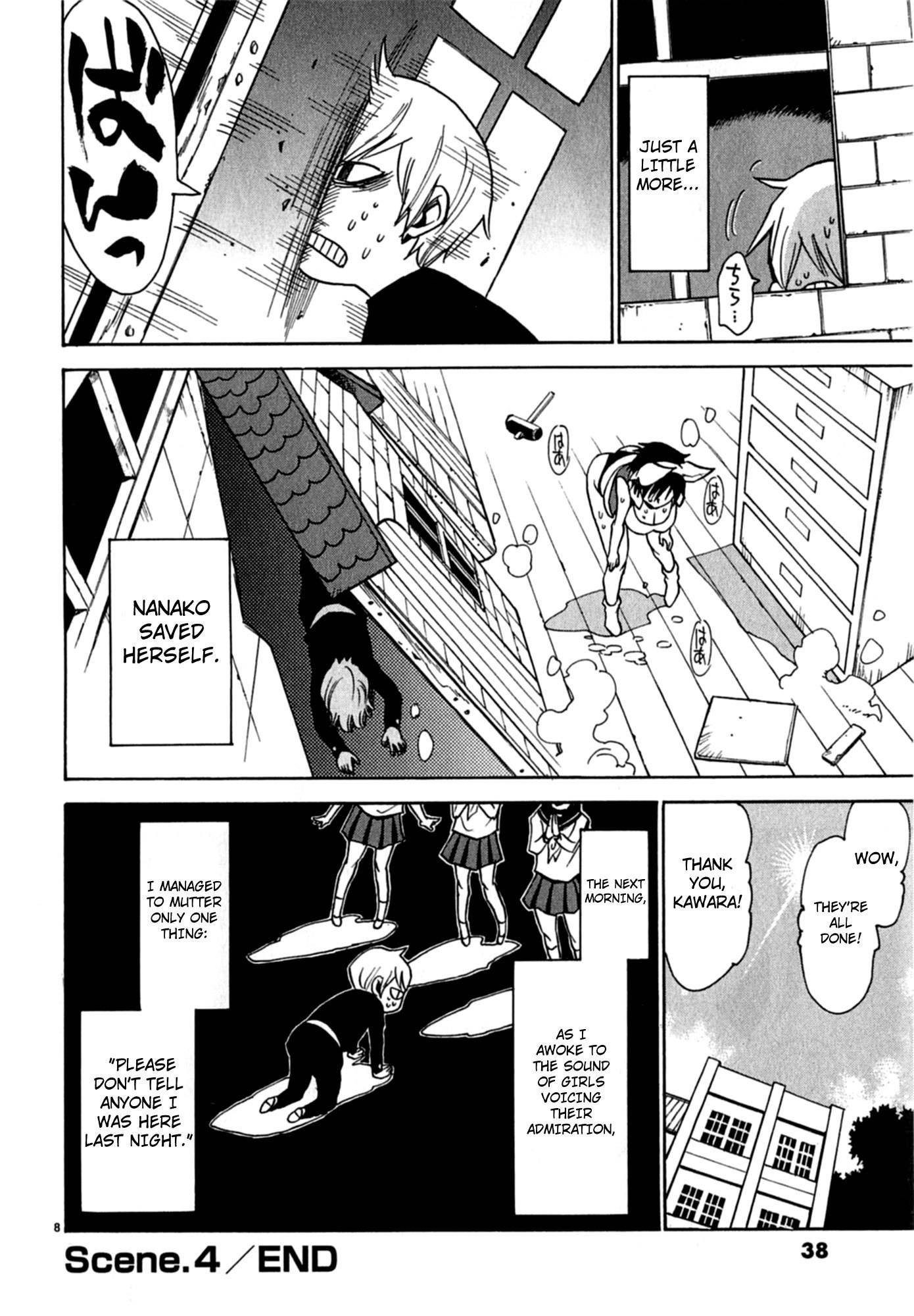 Nanako-san Teki na Nichijou Dash!! Chapter 4 - Page 8