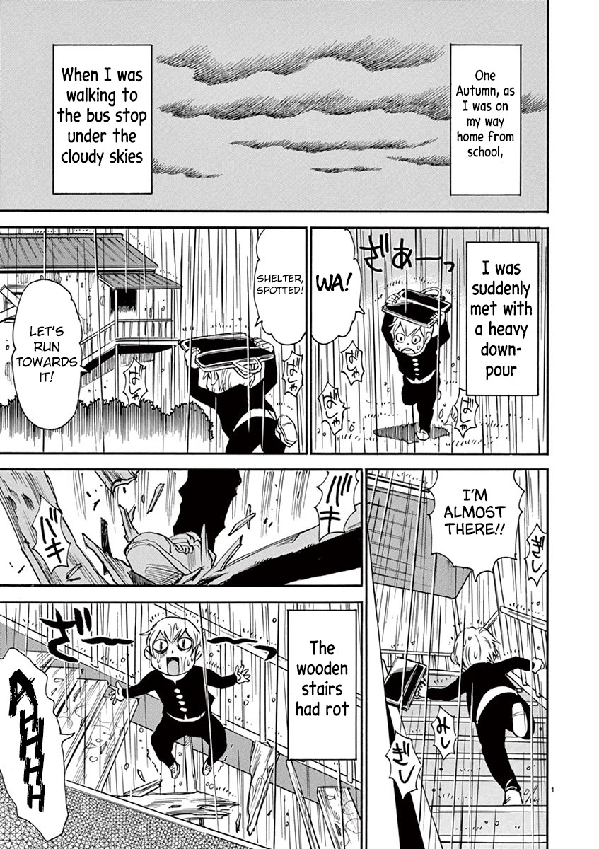 Nanako-san Teki na Nichijou Dash!! Chapter 40 - Page 1