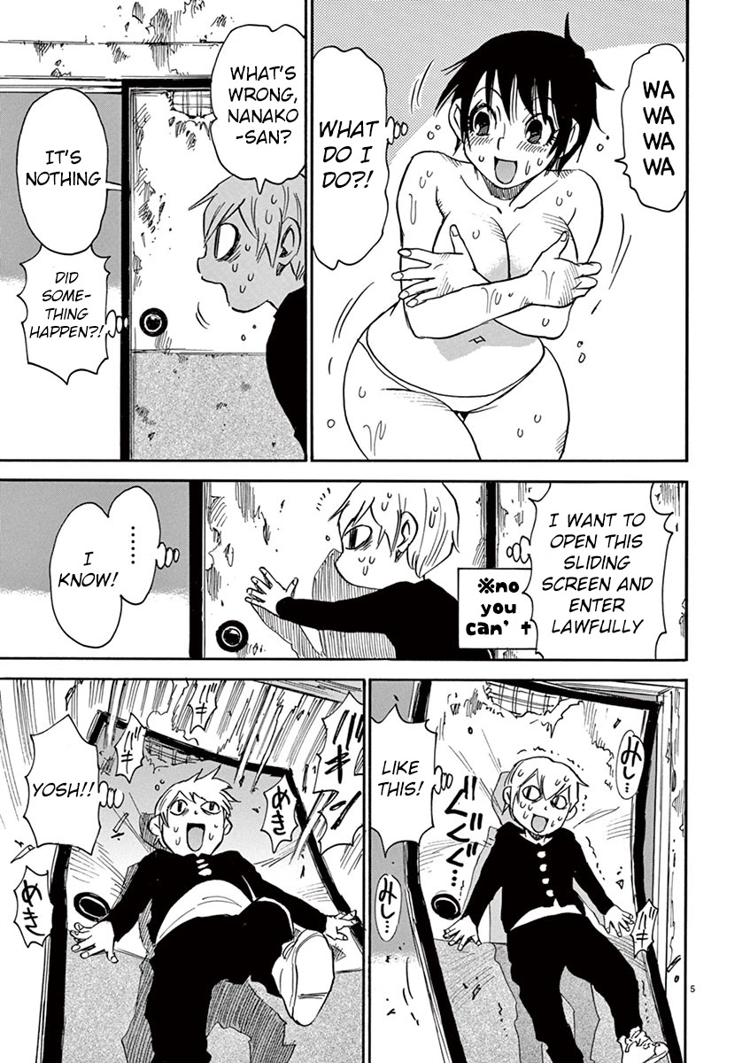 Nanako-san Teki na Nichijou Dash!! Chapter 40 - Page 5