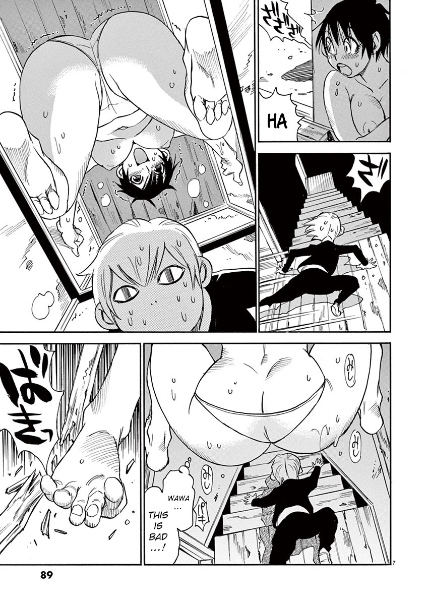 Nanako-san Teki na Nichijou Dash!! Chapter 40 - Page 7