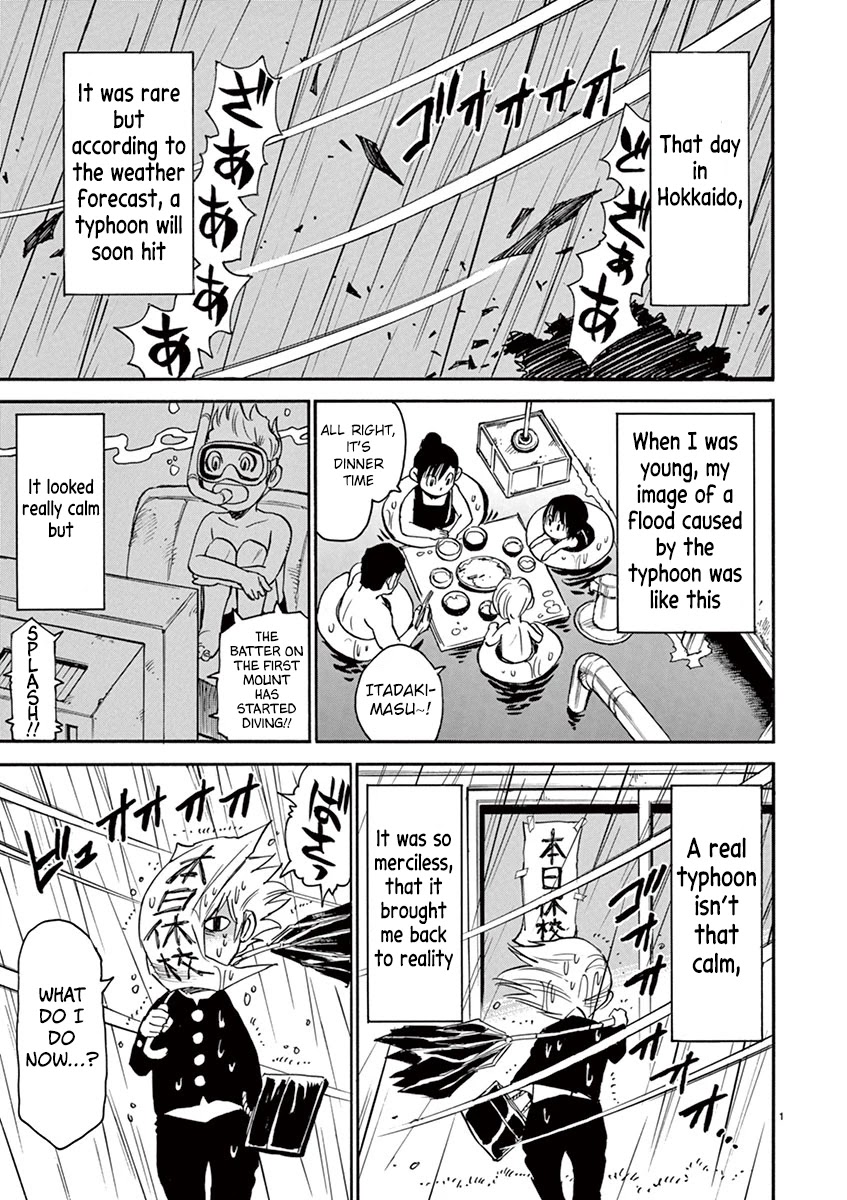 Nanako-san Teki na Nichijou Dash!! Chapter 41 - Page 1