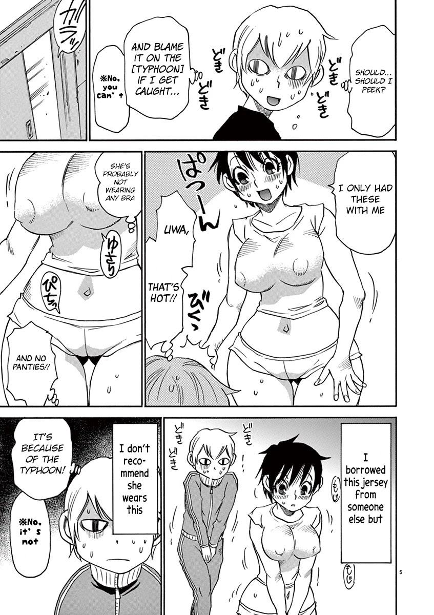 Nanako-san Teki na Nichijou Dash!! Chapter 41 - Page 5
