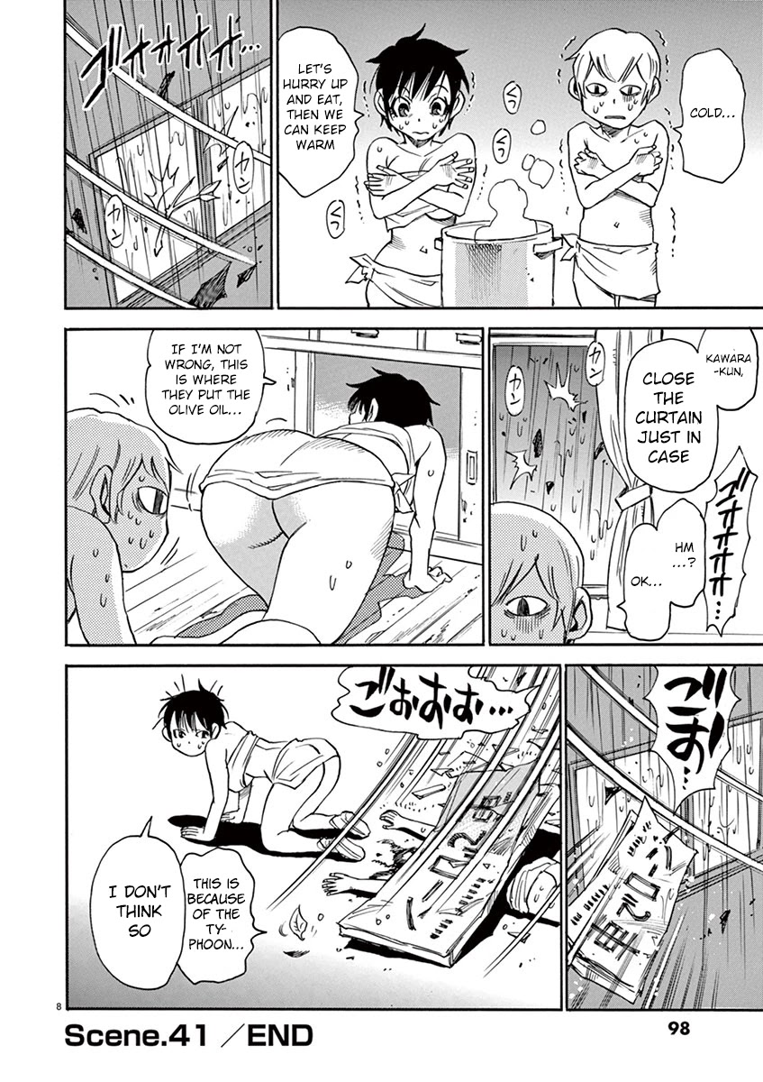 Nanako-san Teki na Nichijou Dash!! Chapter 41 - Page 8
