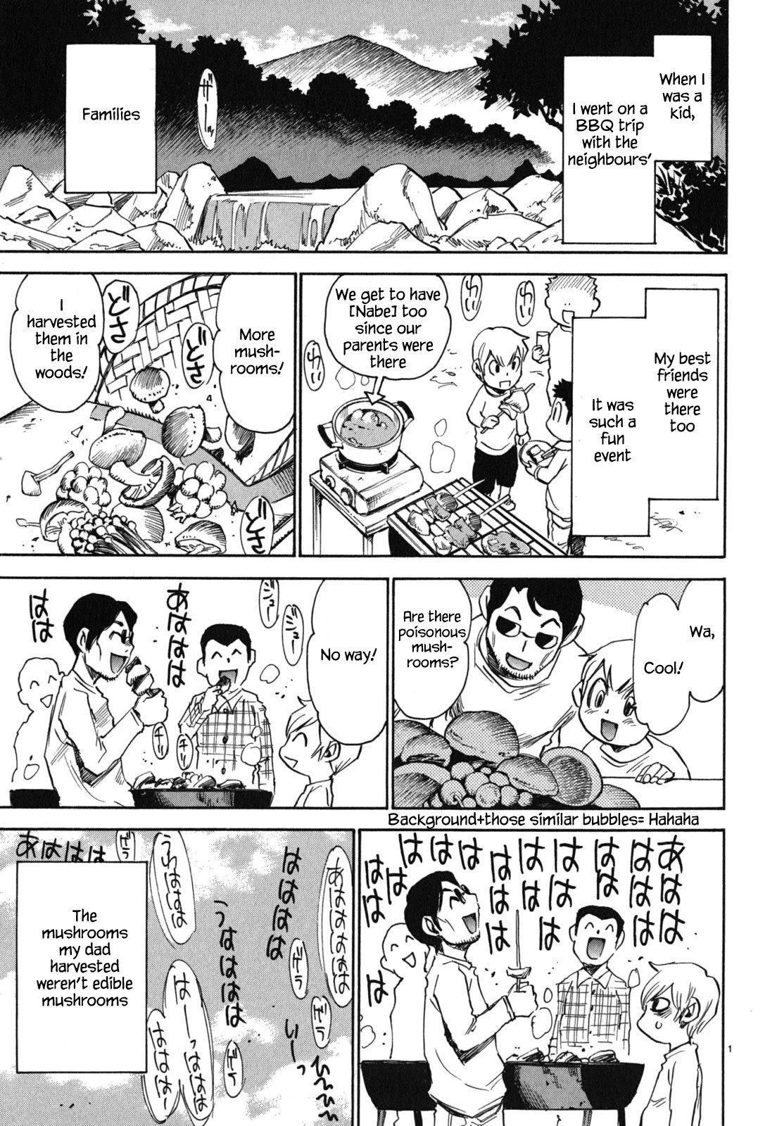 Nanako-san Teki na Nichijou Dash!! Chapter 42 - Page 1