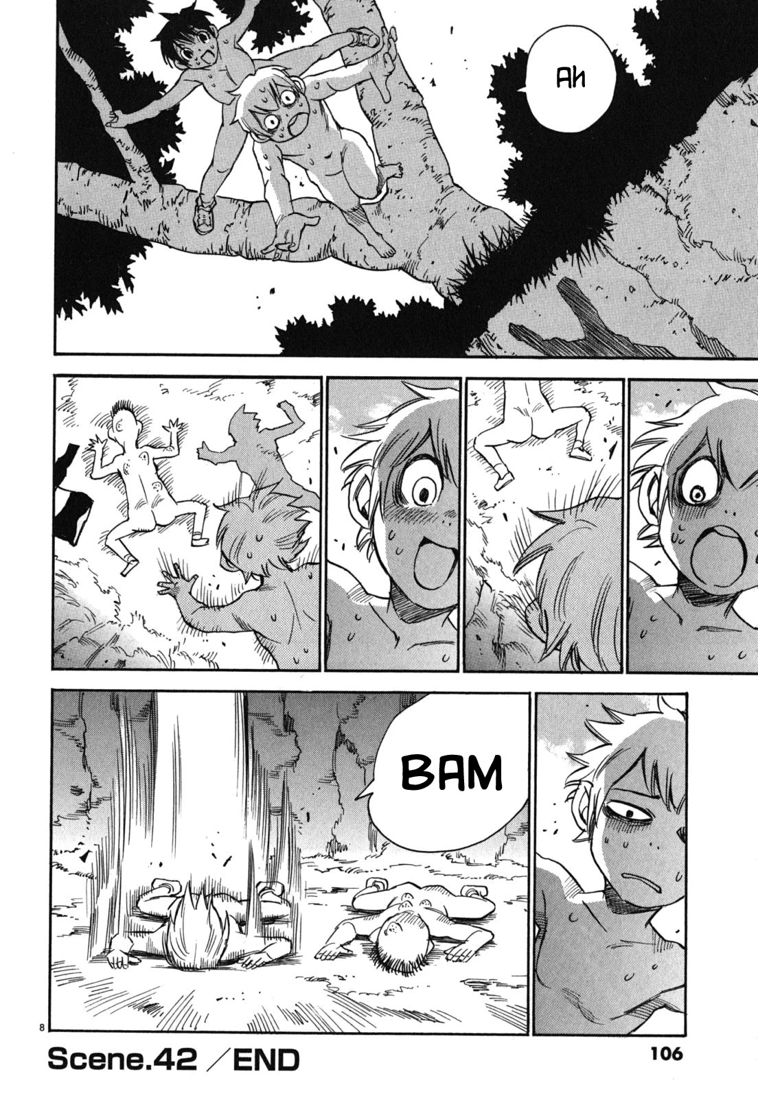 Nanako-san Teki na Nichijou Dash!! Chapter 42 - Page 8
