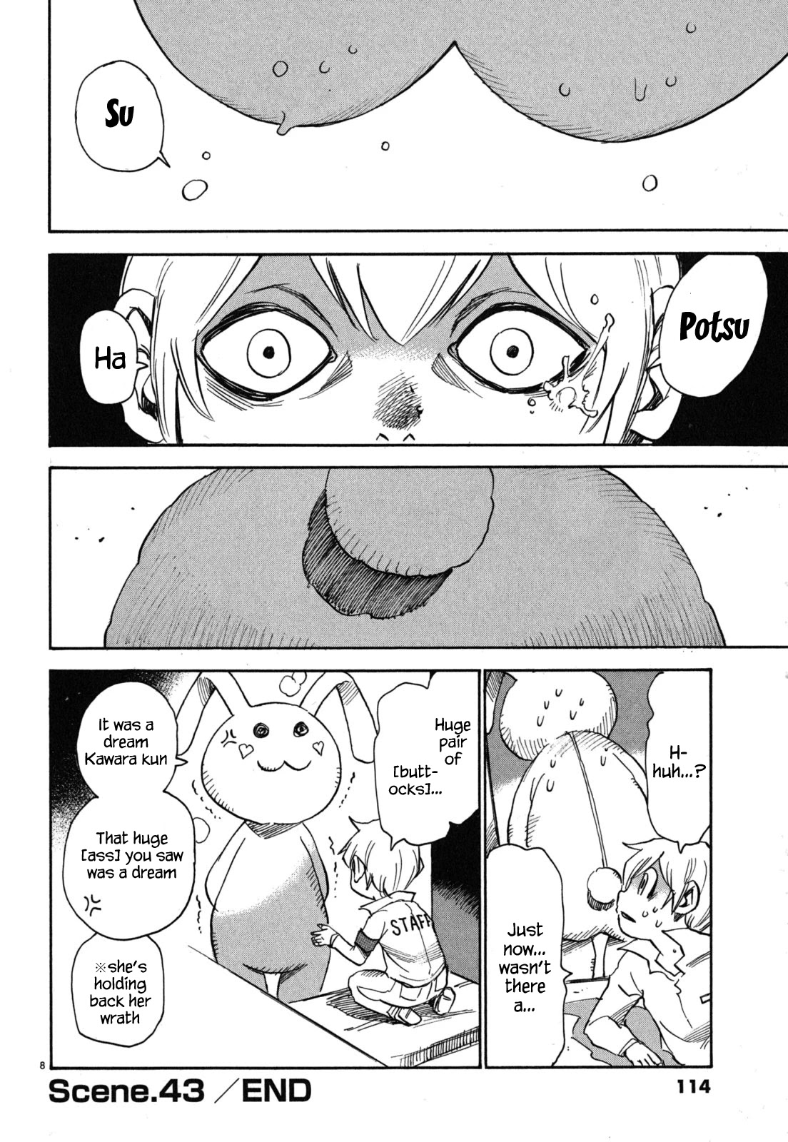 Nanako-san Teki na Nichijou Dash!! Chapter 43 - Page 8