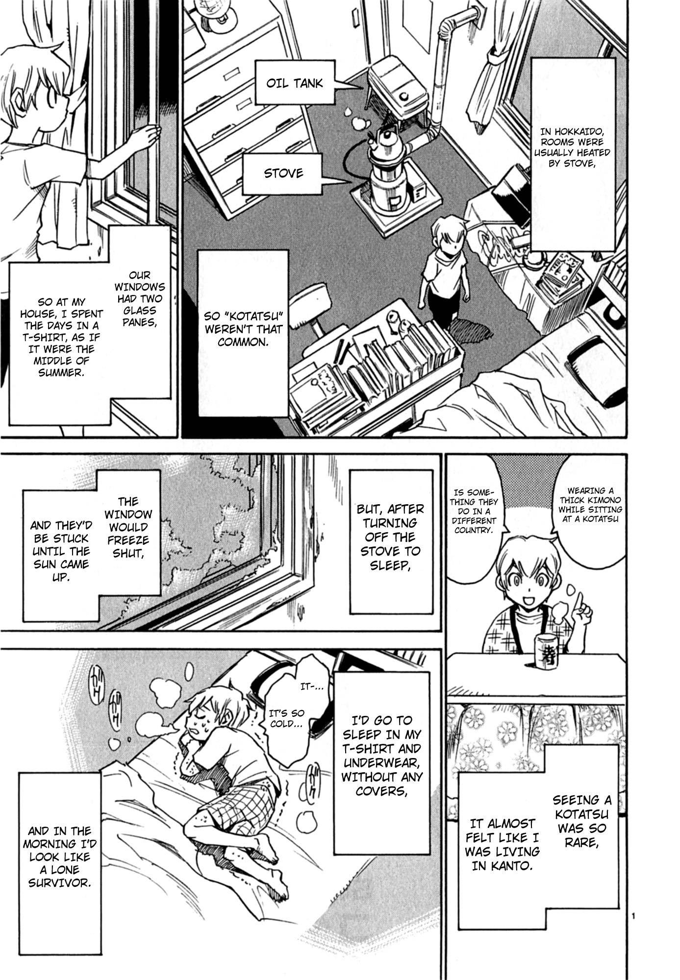 Nanako-san Teki na Nichijou Dash!! Chapter 5 - Page 1
