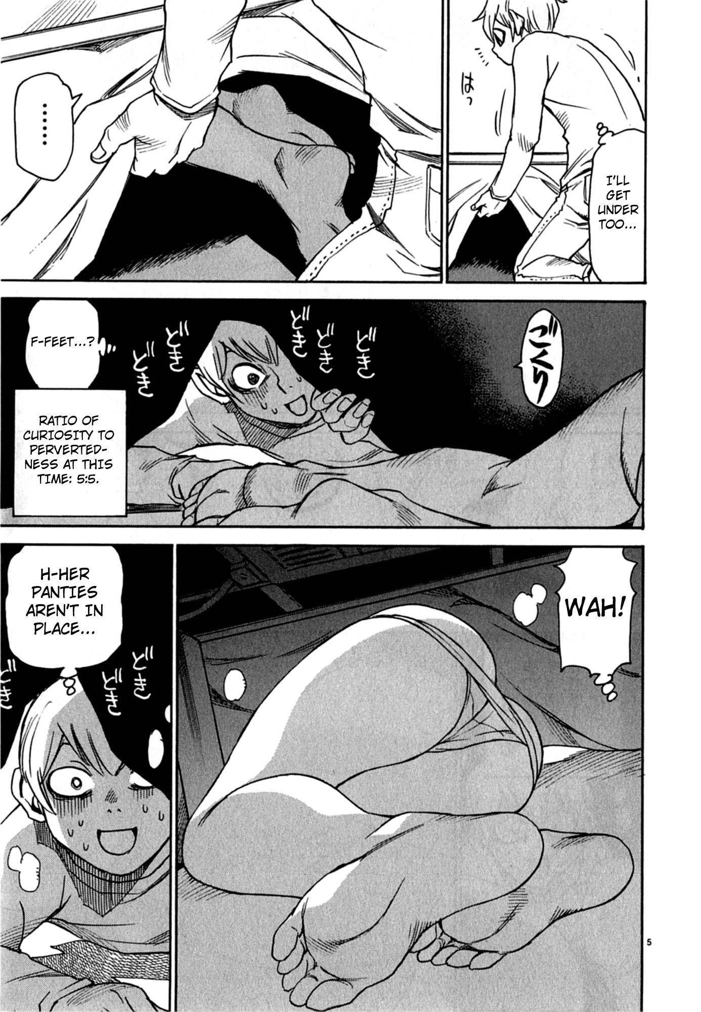 Nanako-san Teki na Nichijou Dash!! Chapter 5 - Page 5