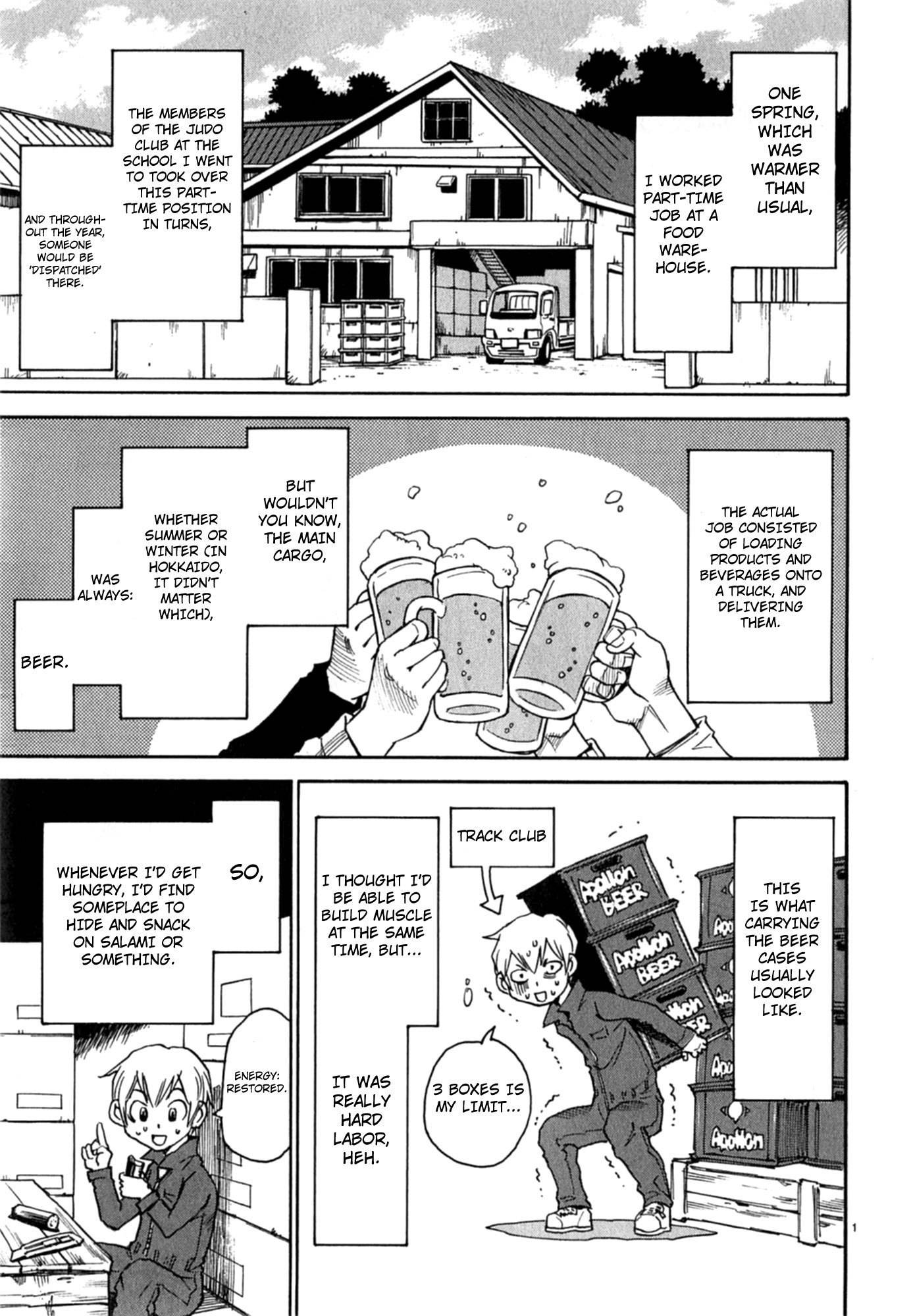 Nanako-san Teki na Nichijou Dash!! Chapter 6 - Page 1