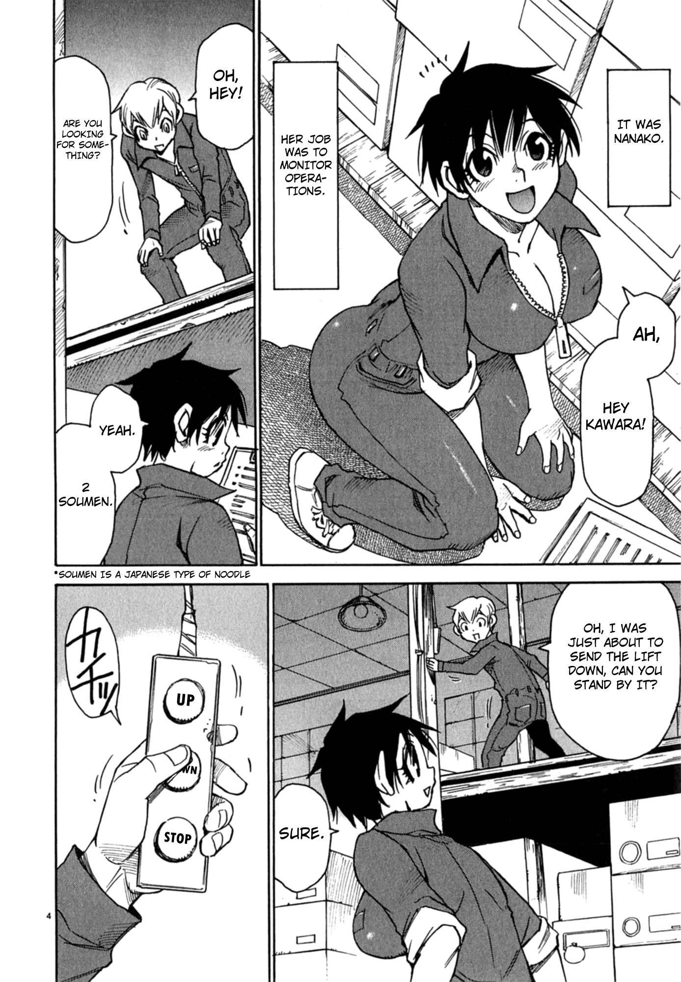 Nanako-san Teki na Nichijou Dash!! Chapter 6 - Page 4