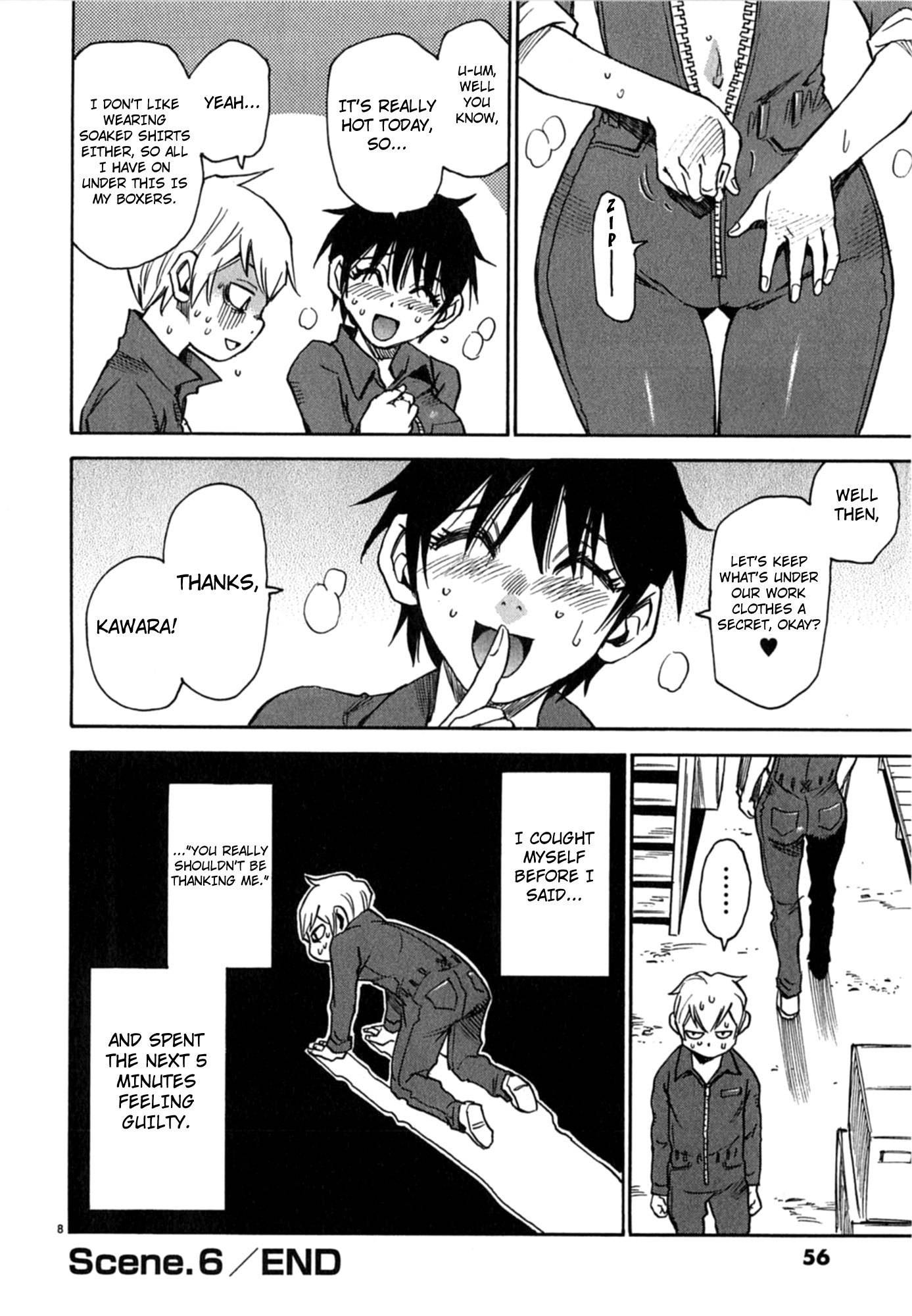 Nanako-san Teki na Nichijou Dash!! Chapter 6 - Page 8