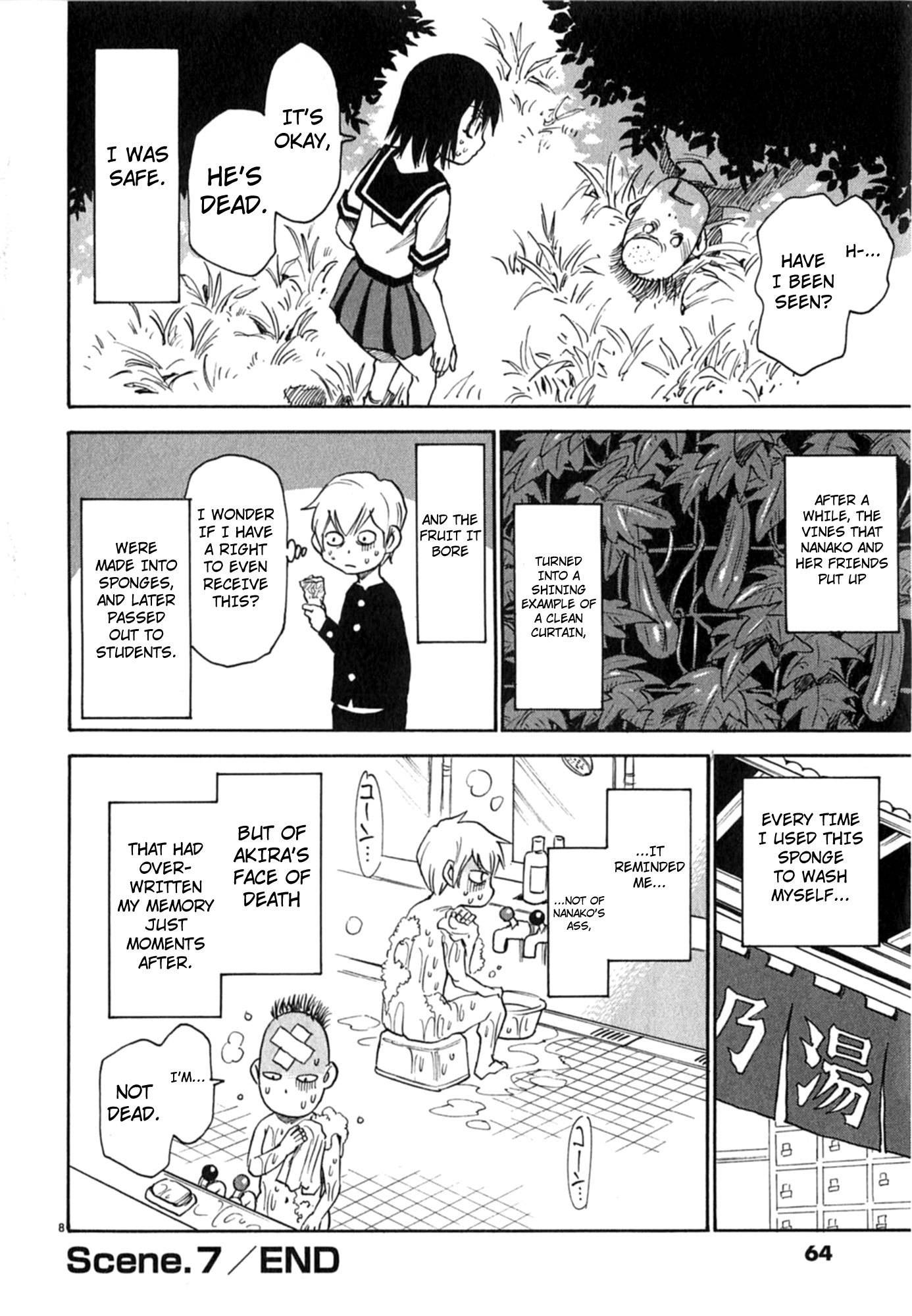 Nanako-san Teki na Nichijou Dash!! Chapter 7 - Page 8
