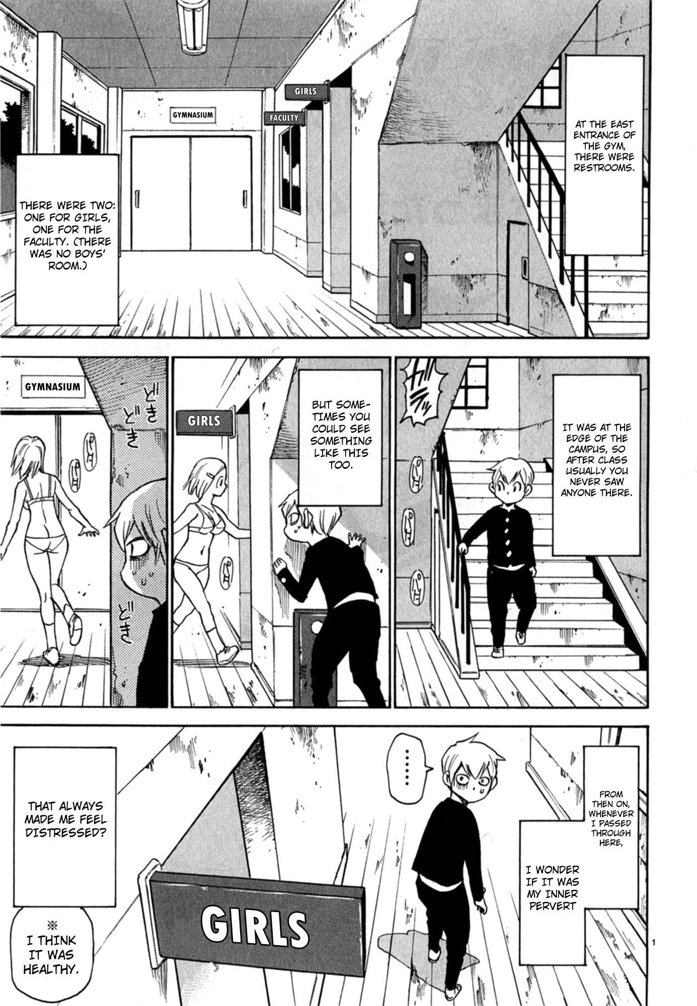 Nanako-san Teki na Nichijou Dash!! Chapter 8 - Page 1