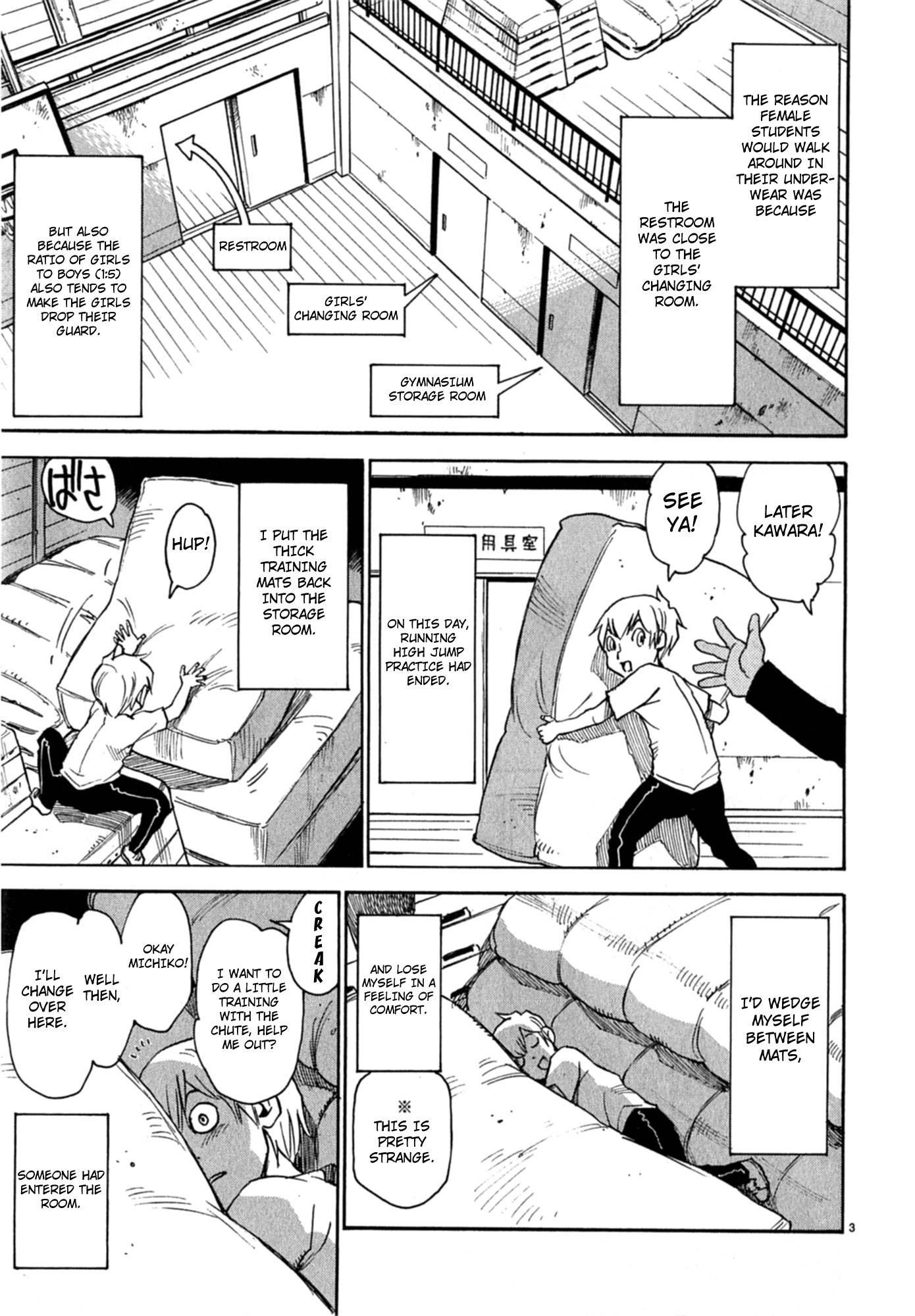 Nanako-san Teki na Nichijou Dash!! Chapter 8 - Page 3