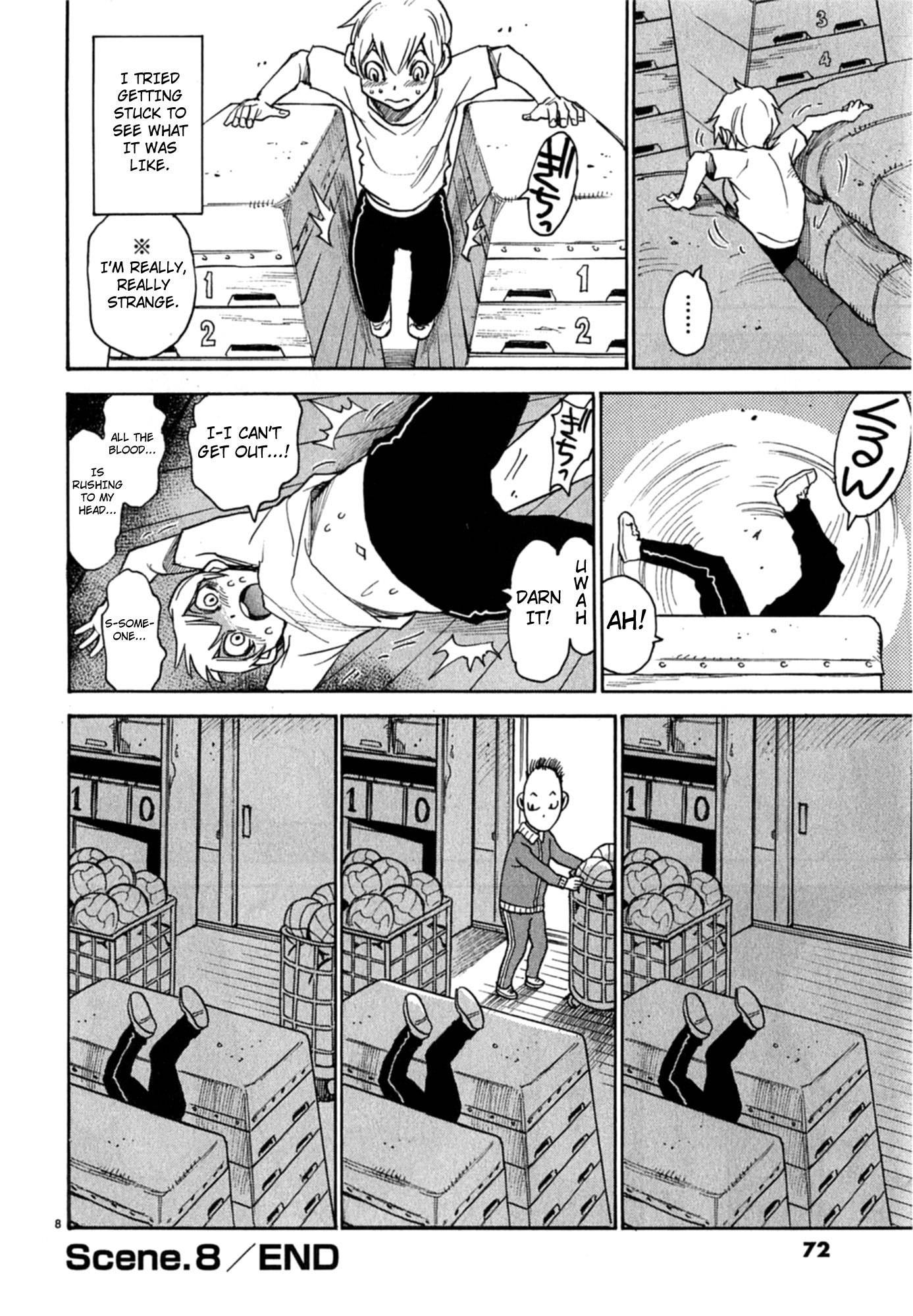 Nanako-san Teki na Nichijou Dash!! Chapter 8 - Page 8
