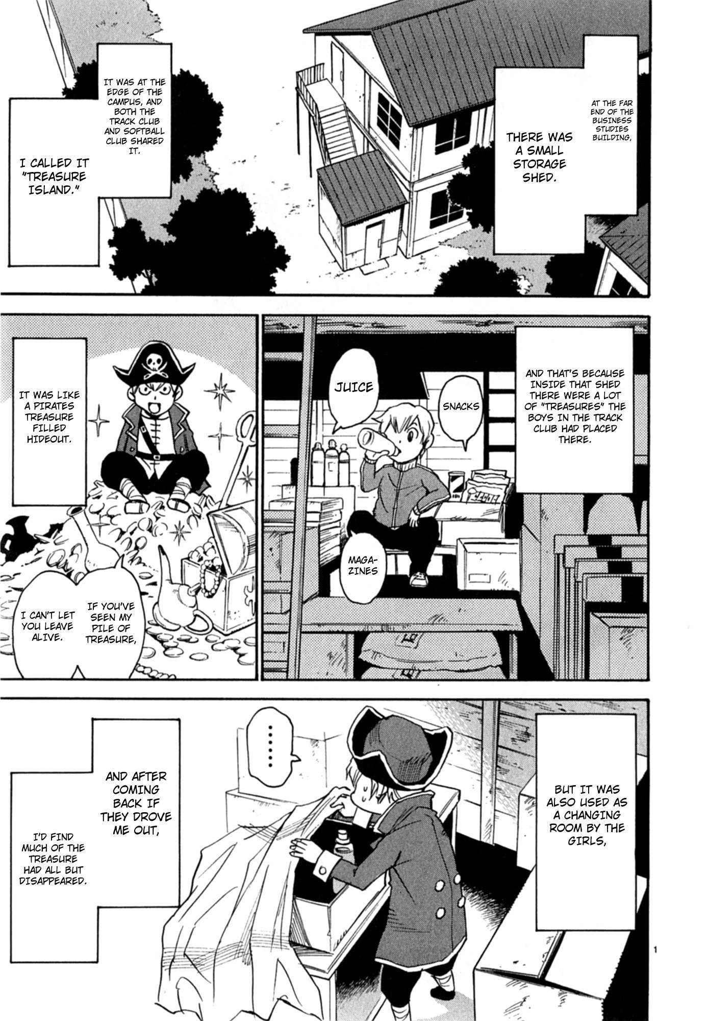 Nanako-san Teki na Nichijou Dash!! Chapter 9 - Page 1
