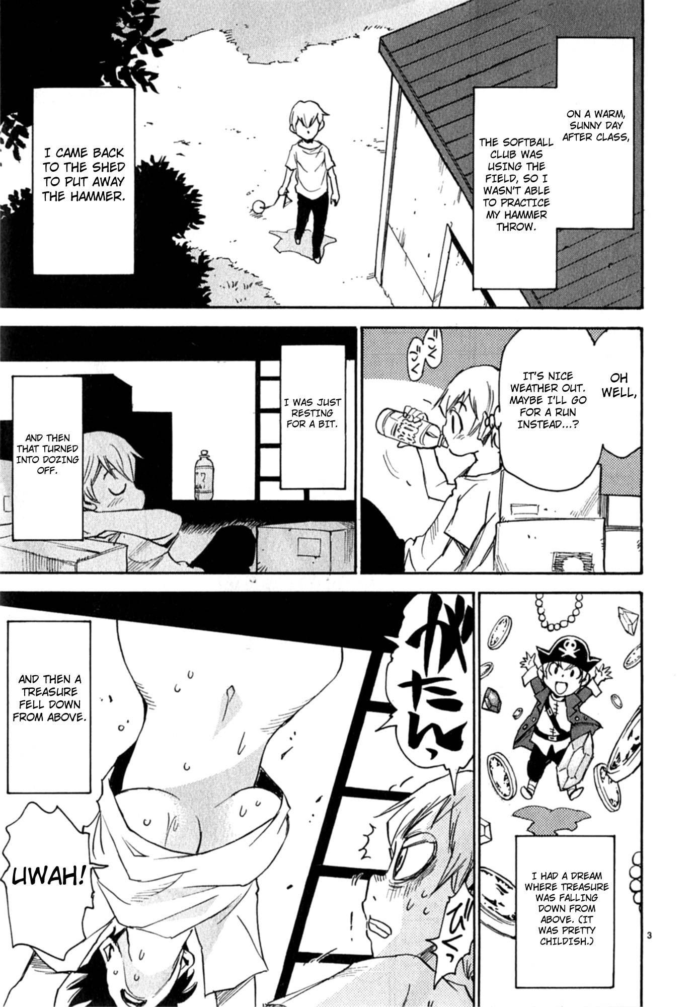 Nanako-san Teki na Nichijou Dash!! Chapter 9 - Page 3