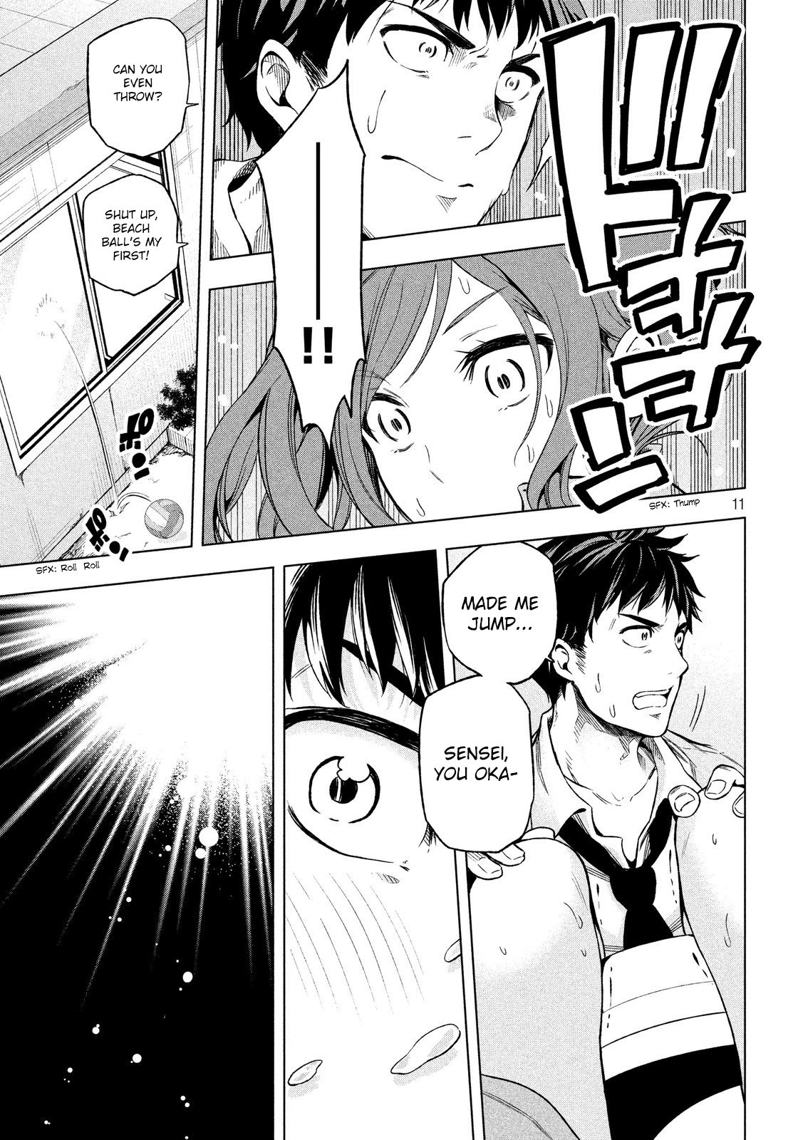Nande Koko ni Sensei ga!? Chapter 1 - Page 10