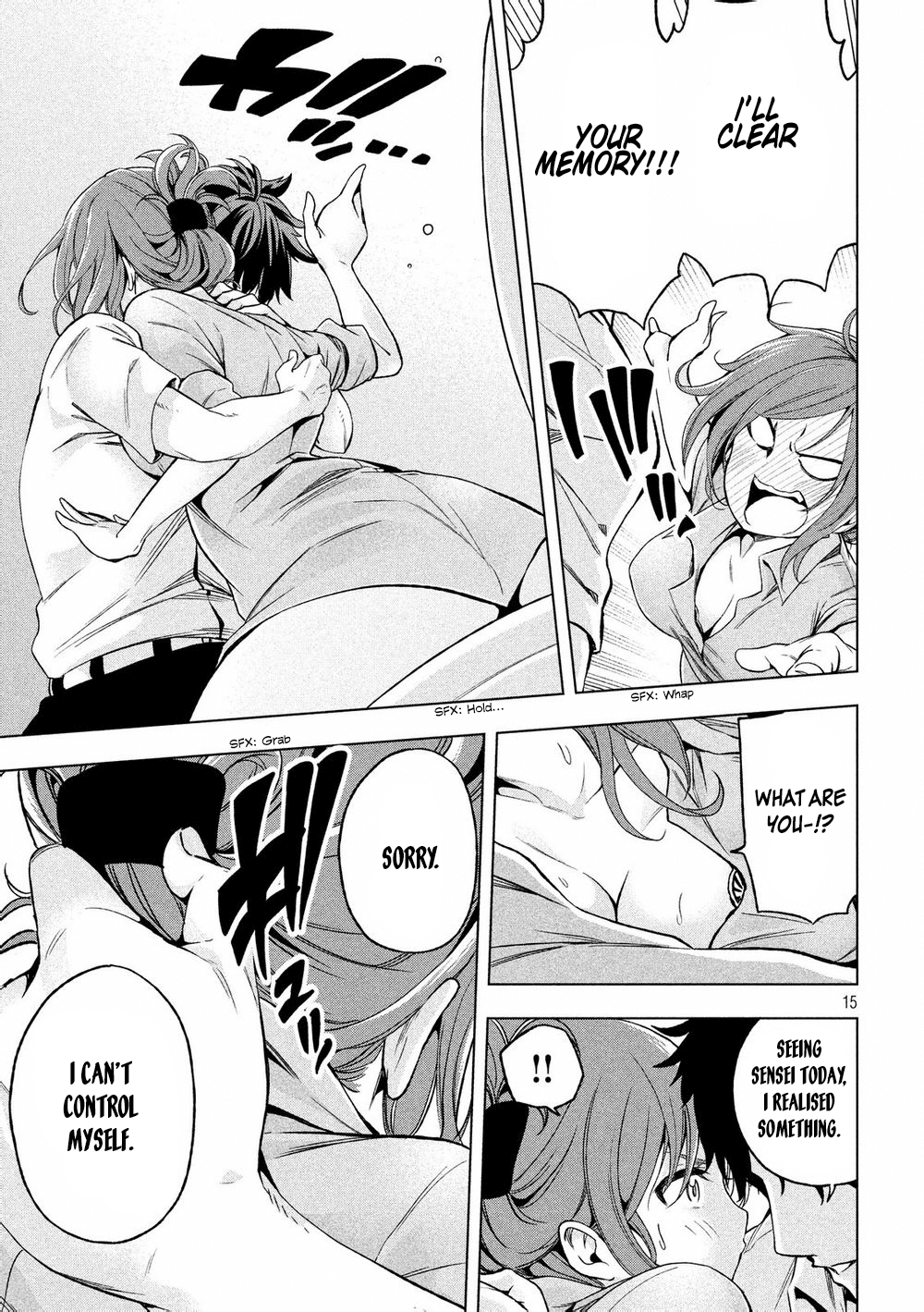 Nande Koko ni Sensei ga!? Chapter 1 - Page 13